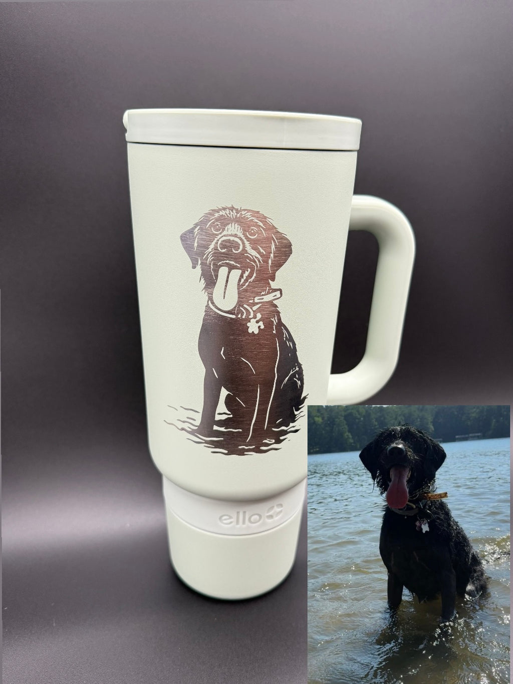 Custom Pup Cup