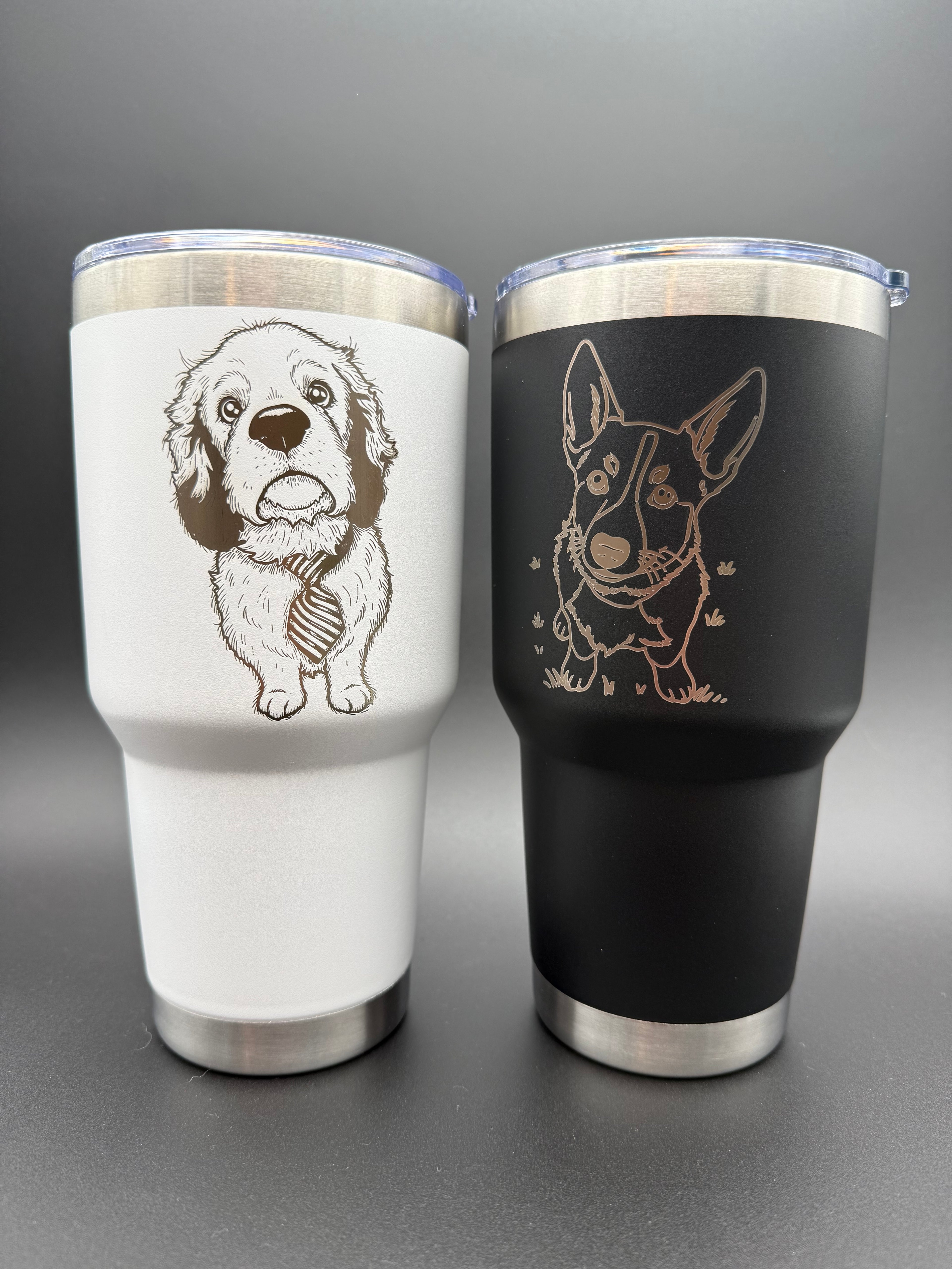 Custom Pup Cup