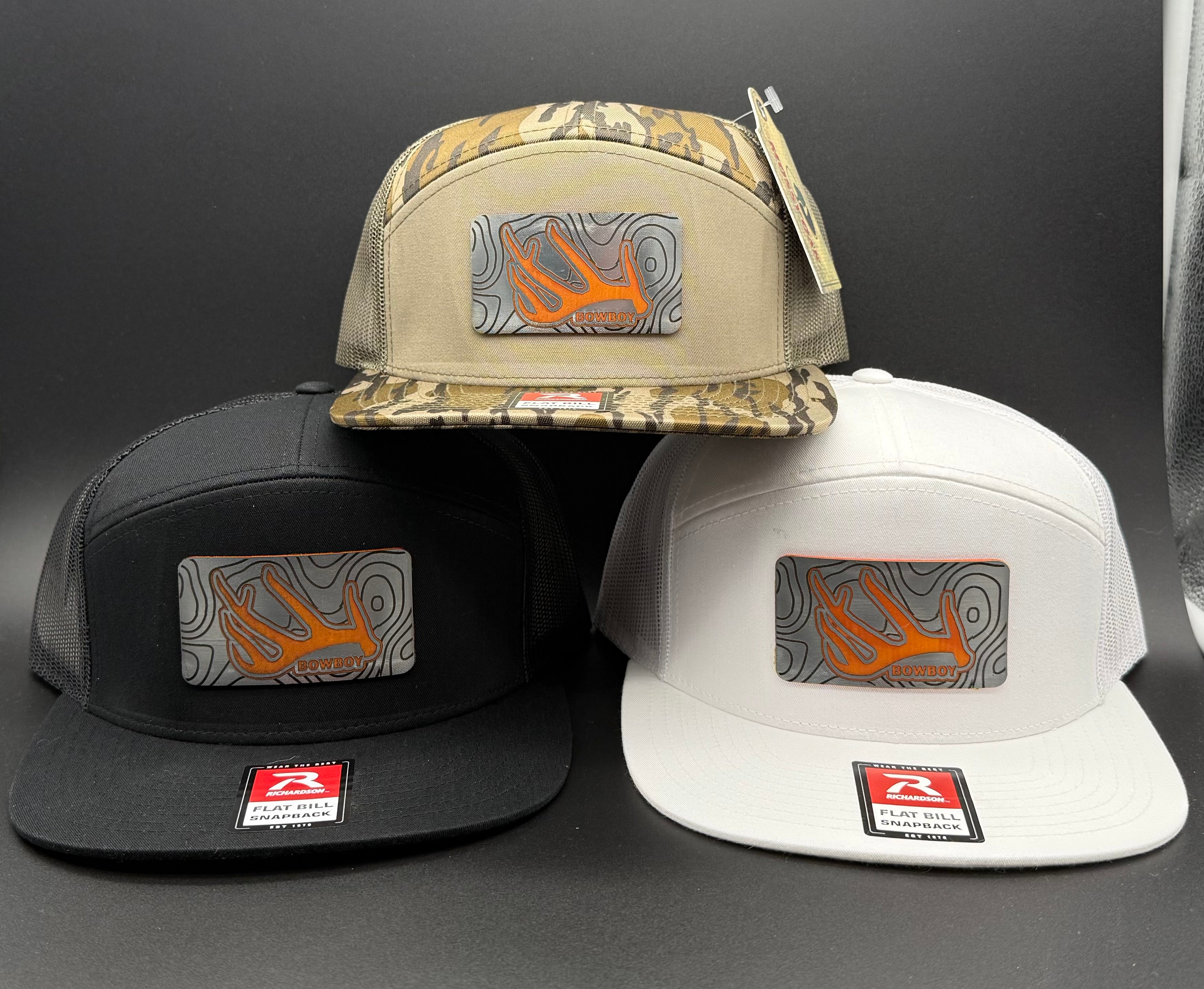 Custom 168 Acrylic Patch Hat