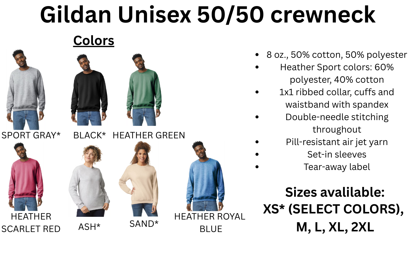 "He's Hunting" Crewneck