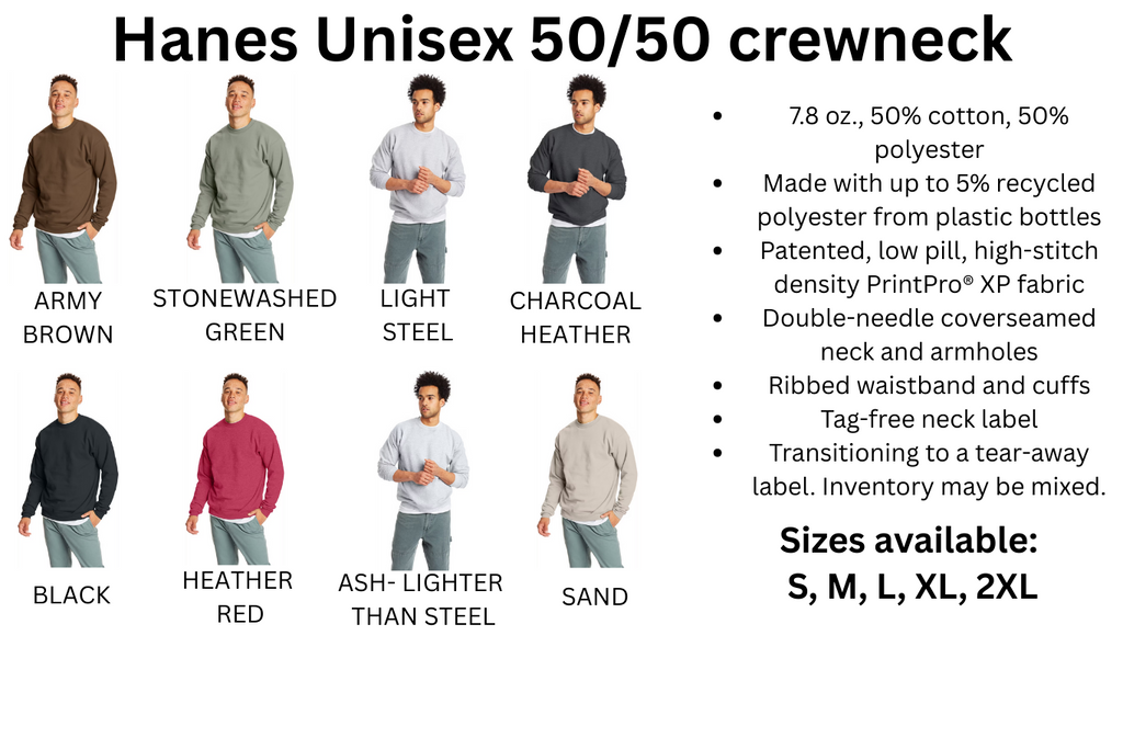 How 'Bout Them Dawgs!" Crewneck