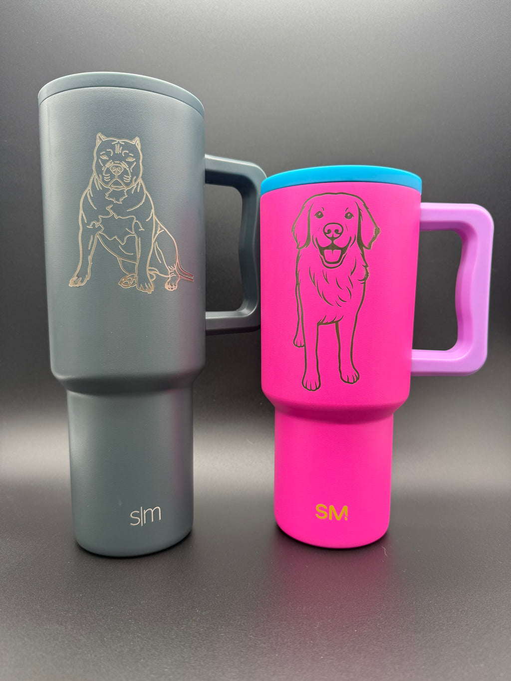 Custom Pup Cup