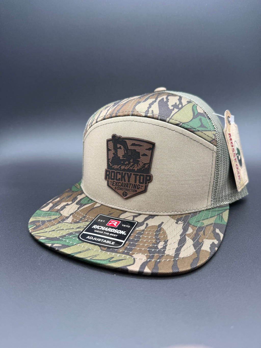 Custom 168 Leather Patch