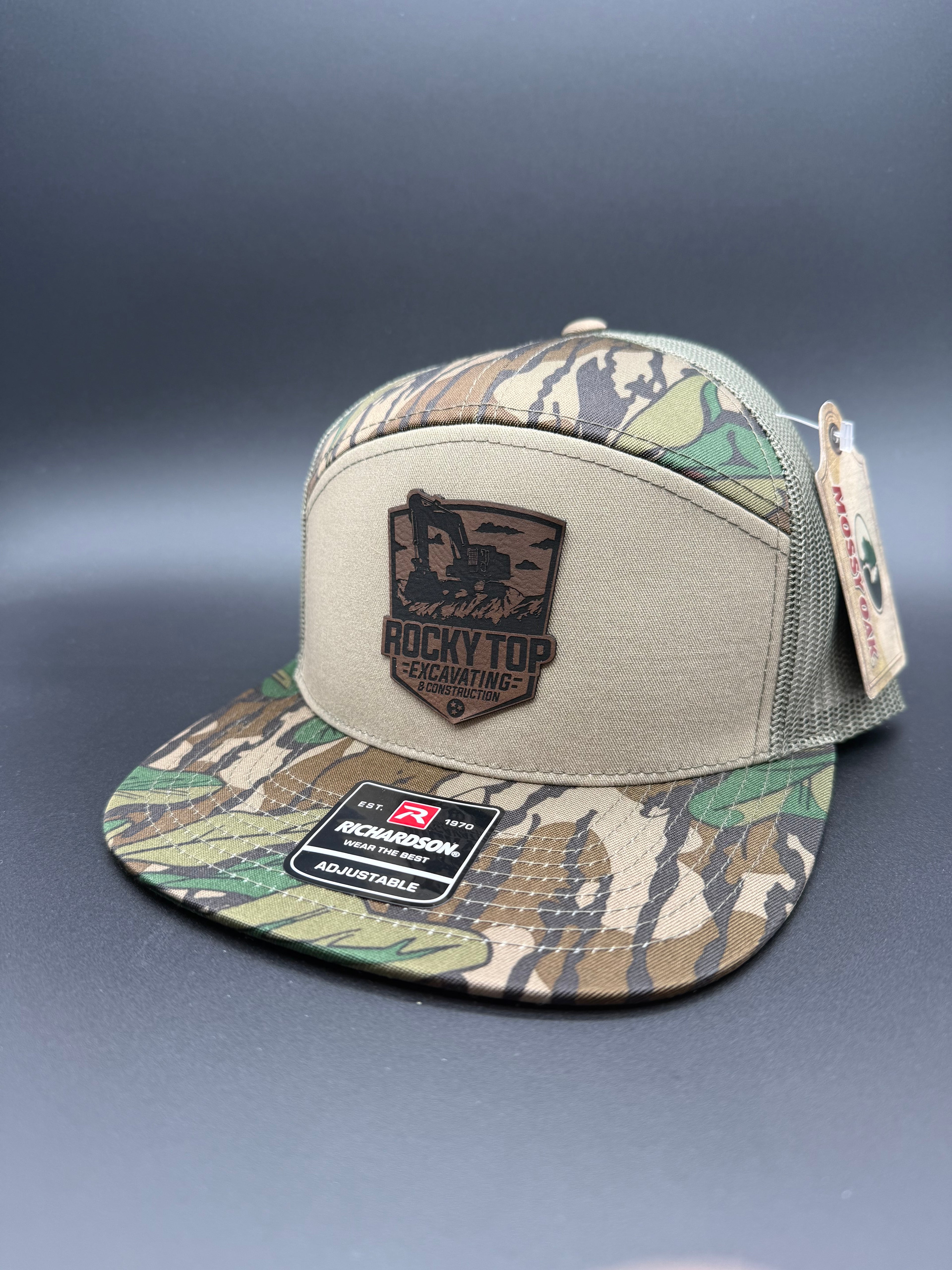 Custom 168 Leather Patch