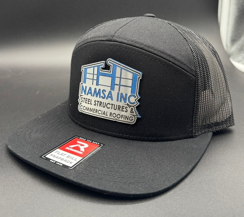 Custom 168 Acrylic Patch Hat