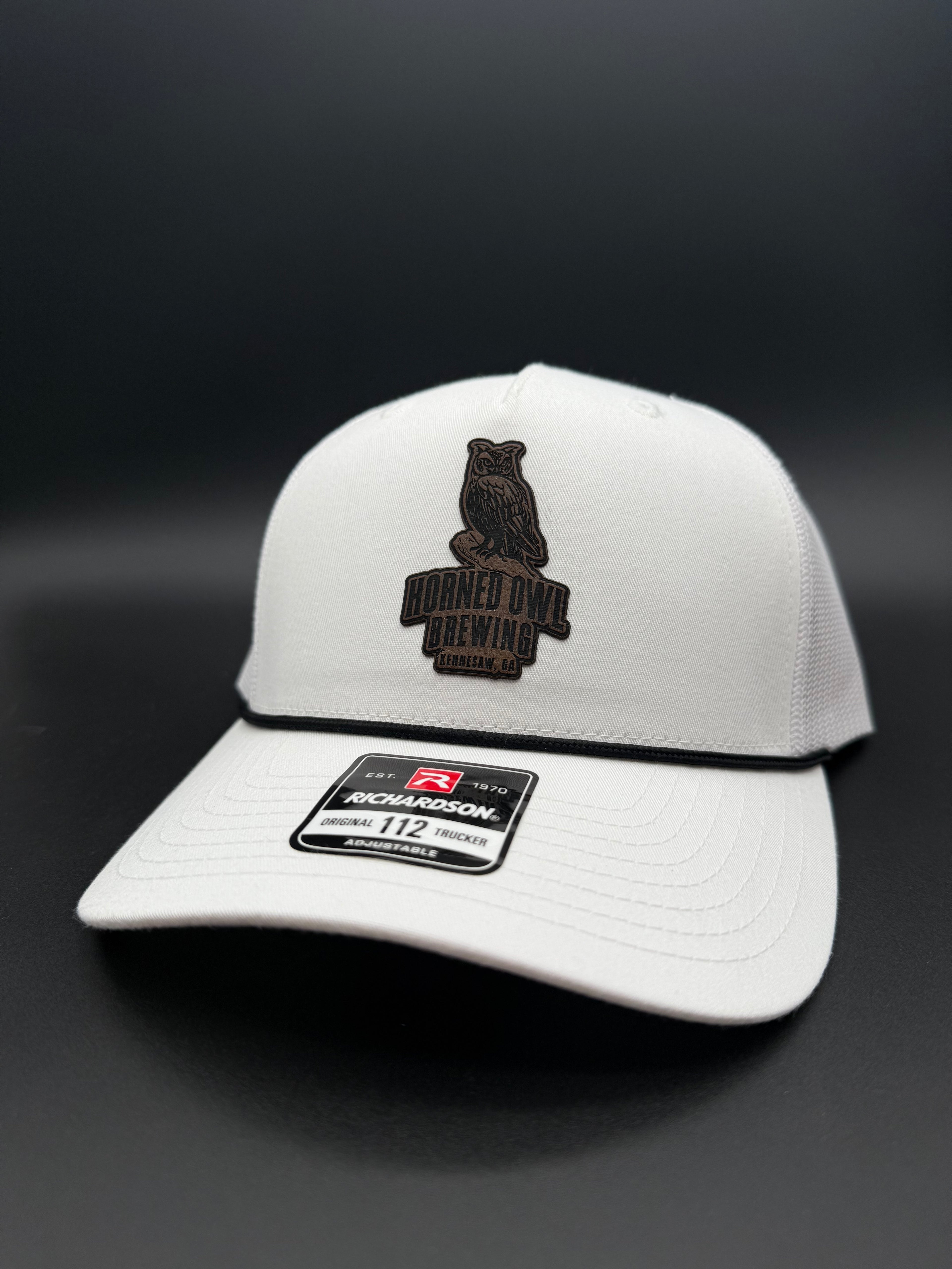 Custom 112 Leather Patch Hat