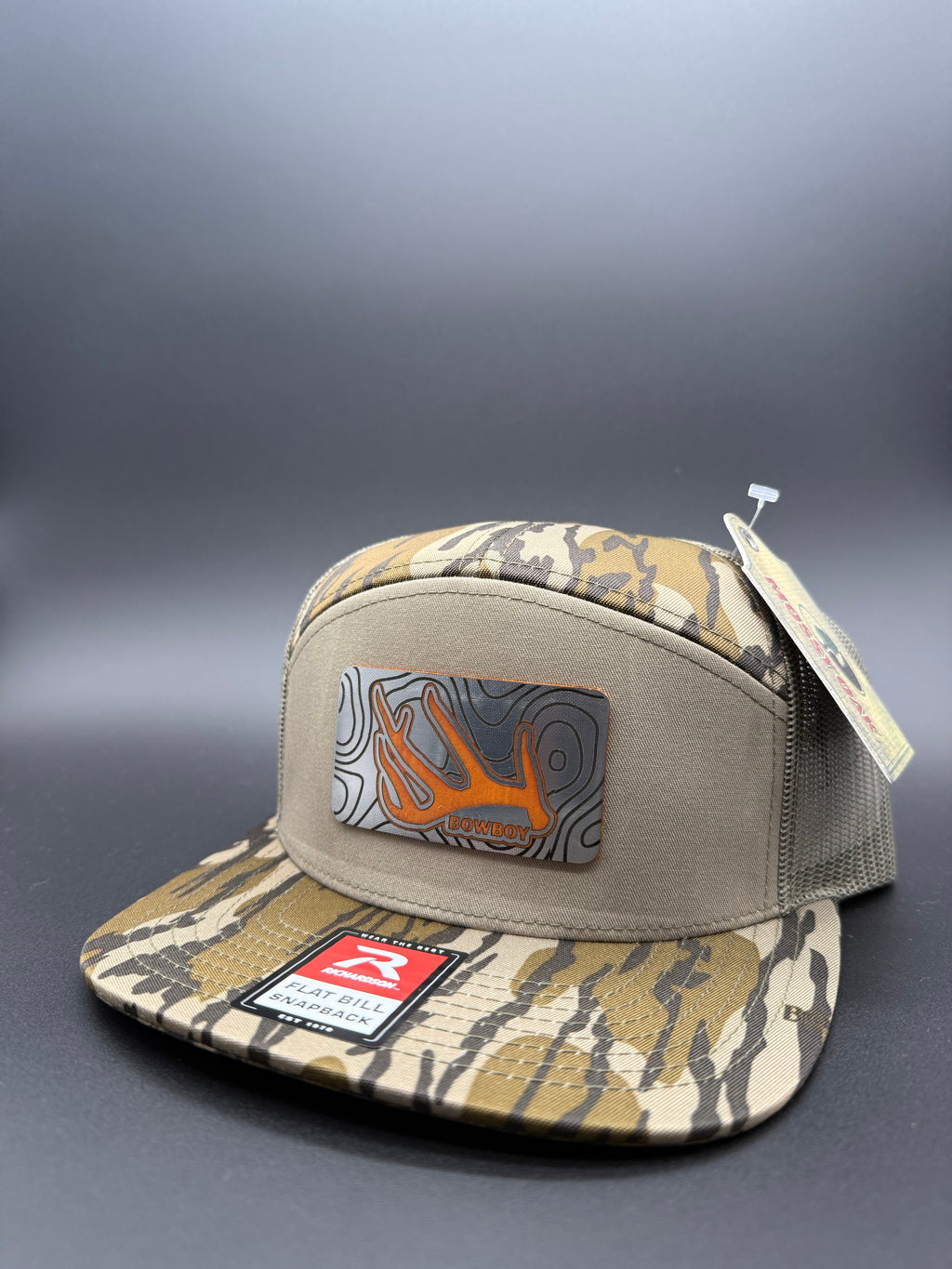 Custom 168 Acrylic Patch Hat