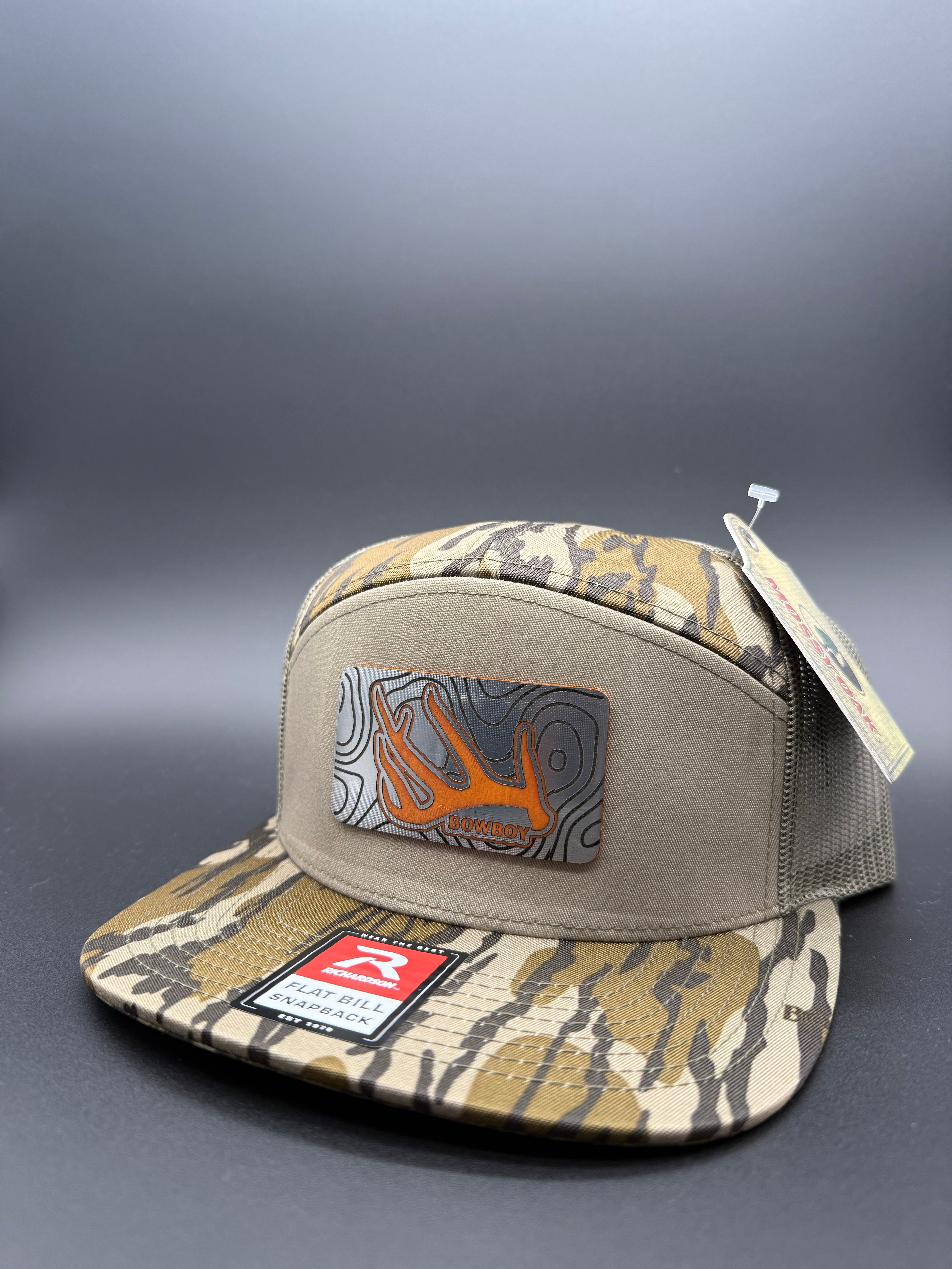 Custom 168 Acrylic Patch Hat