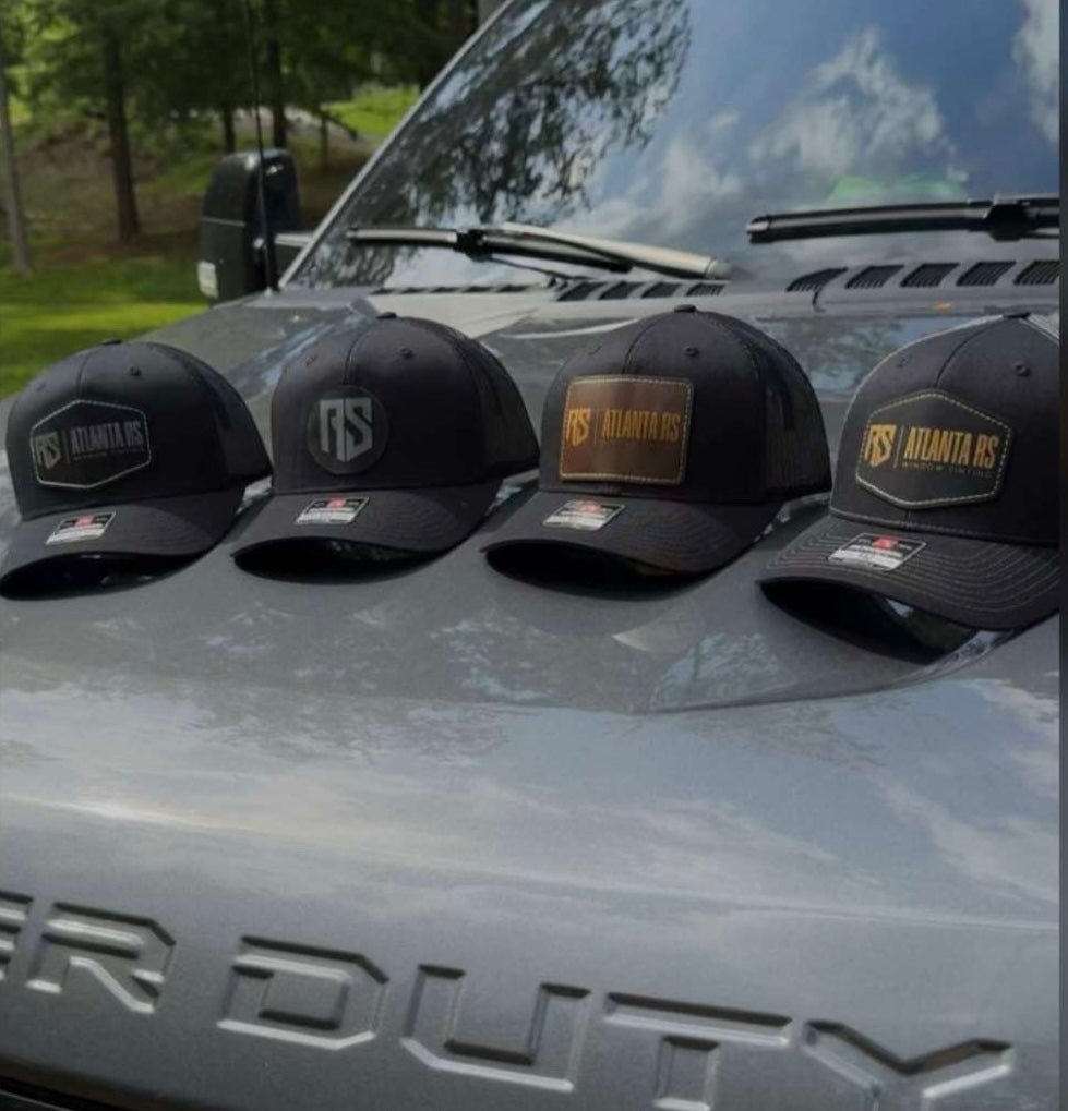 Custom 112 Leather Patch Hat