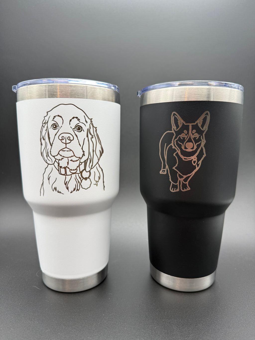 Custom Pup Cup