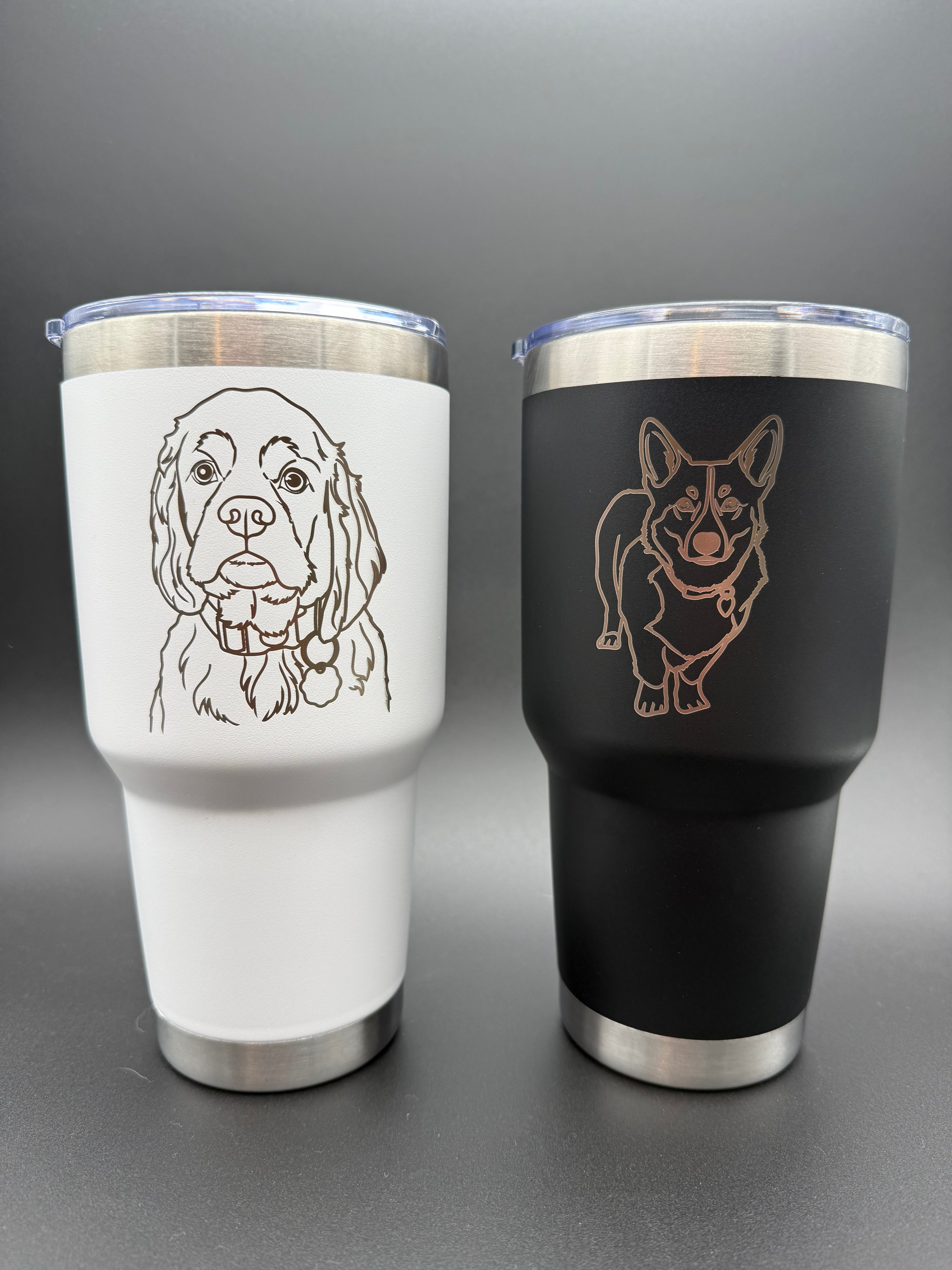 Custom Pup Cup
