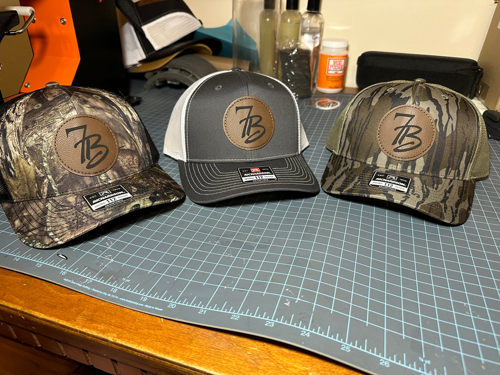Custom 112 Leather Patch Hat