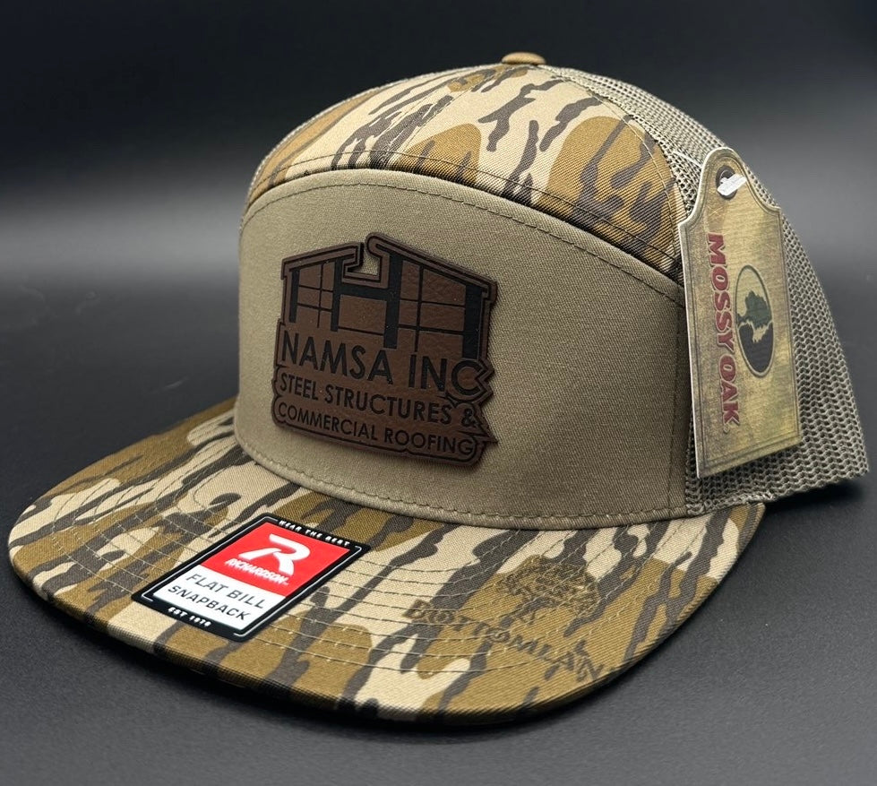 Custom 168 Leather Patch