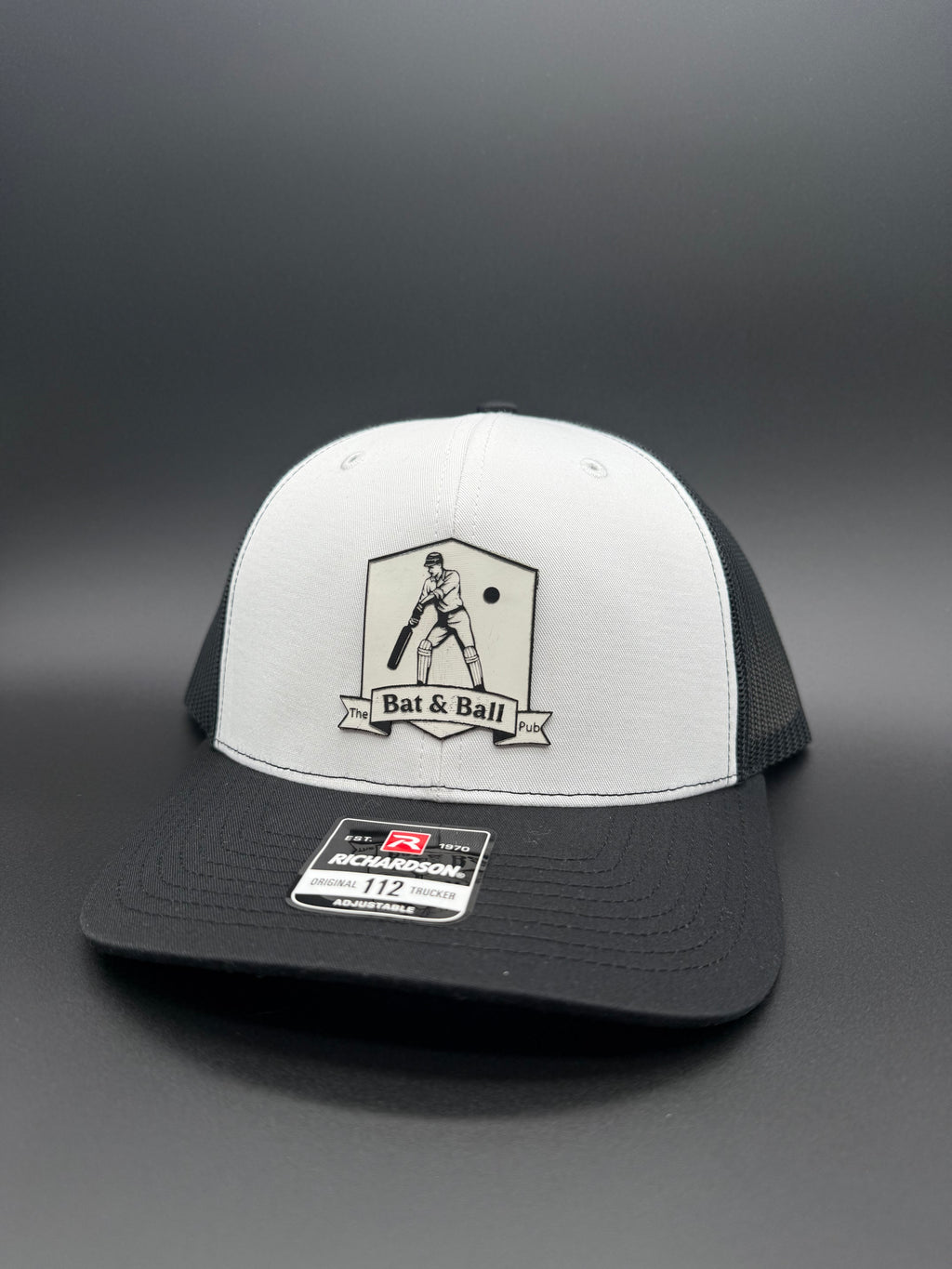 Custom 112 Leather Patch Hat