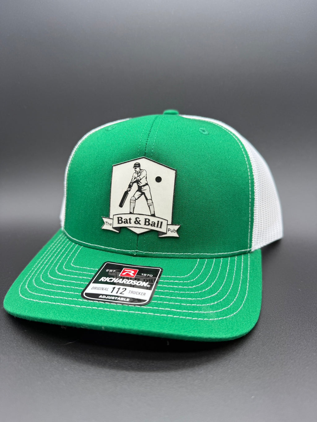 Custom 112 Leather Patch Hat