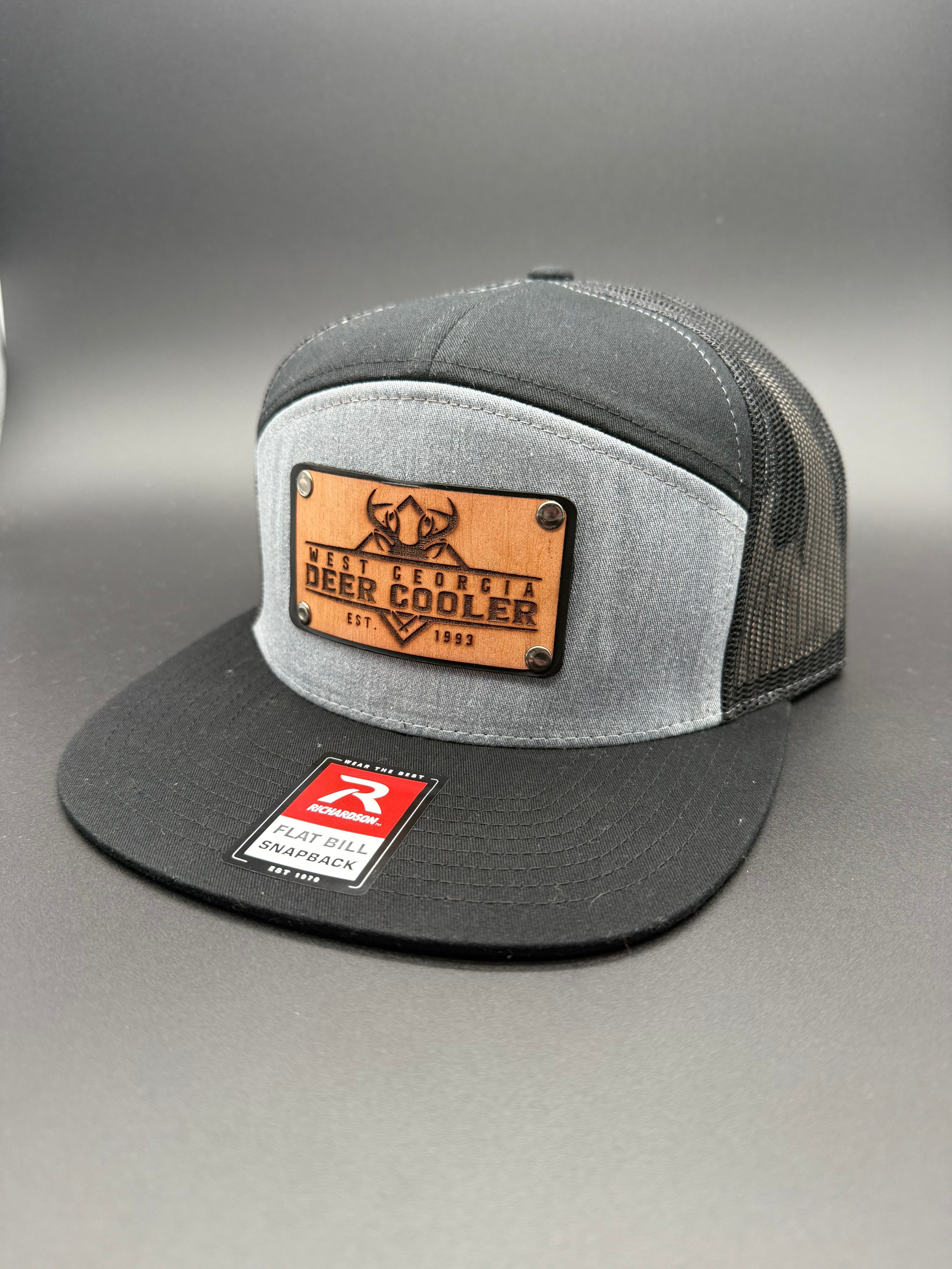 Custom Wood patch hat