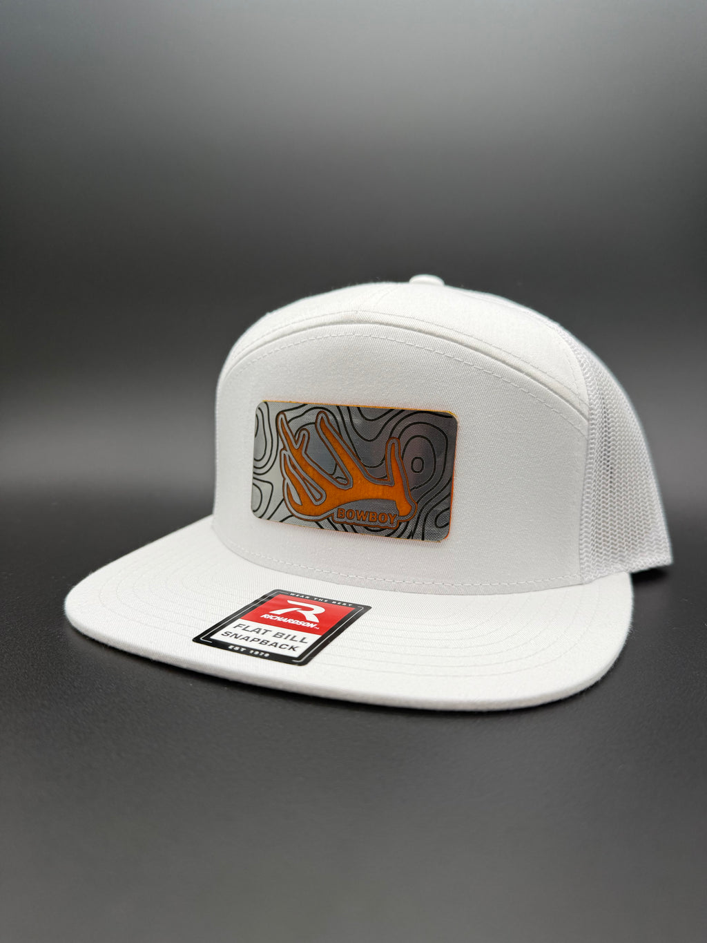 Custom 168 Acrylic Patch Hat