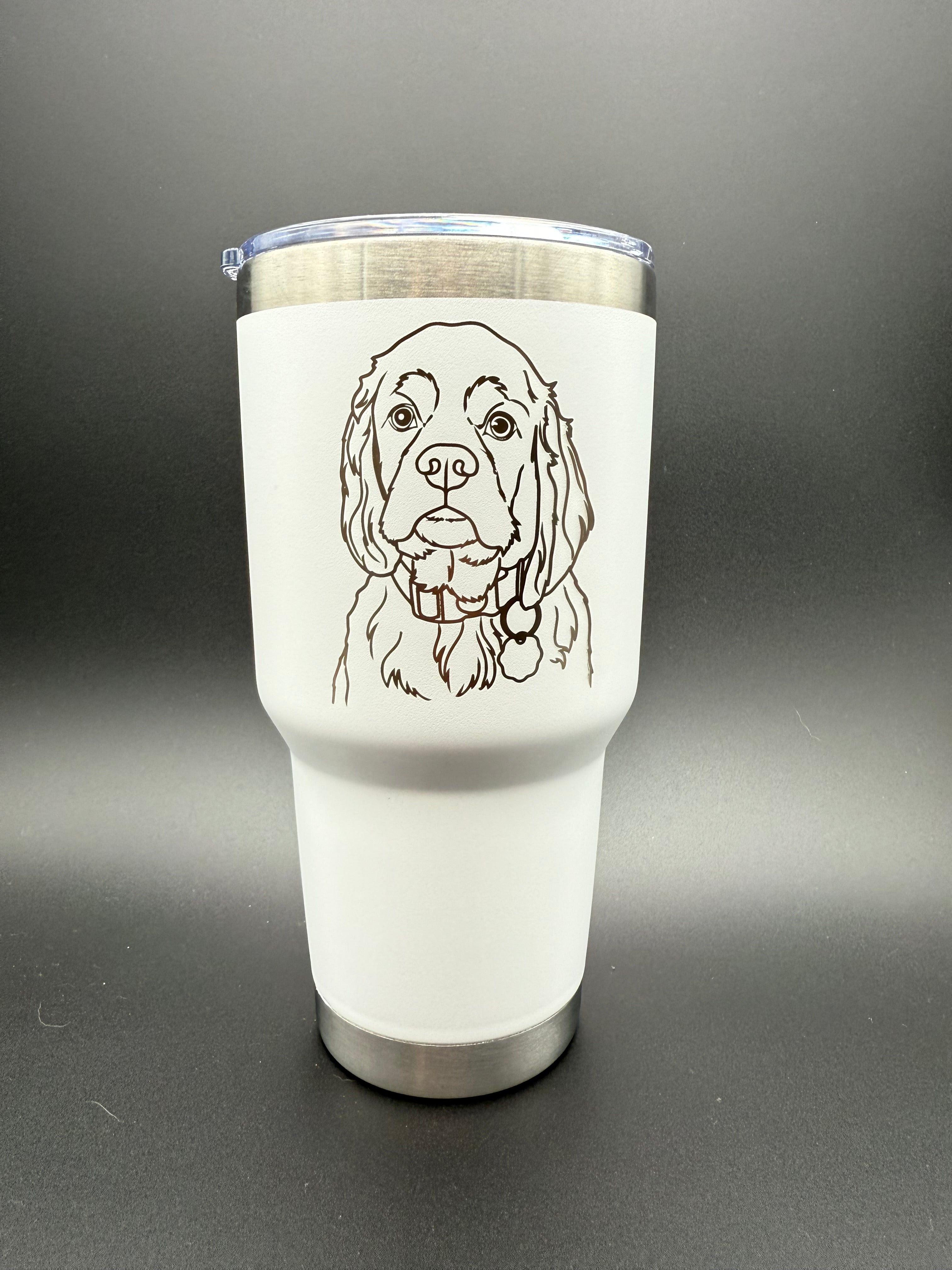 Custom Pup Cup