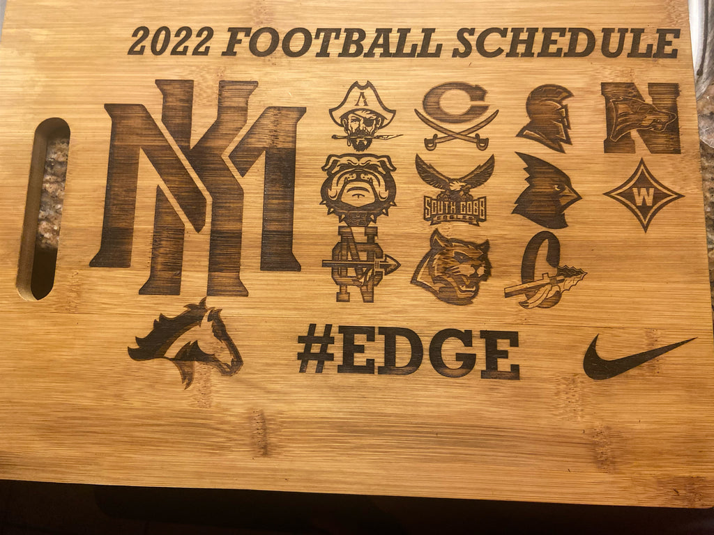 Custom Charcuterie Board