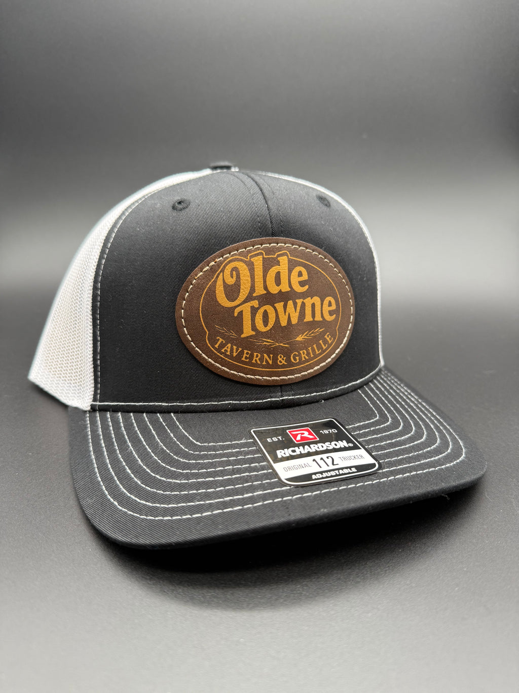 Custom 112 Leather Patch Hat