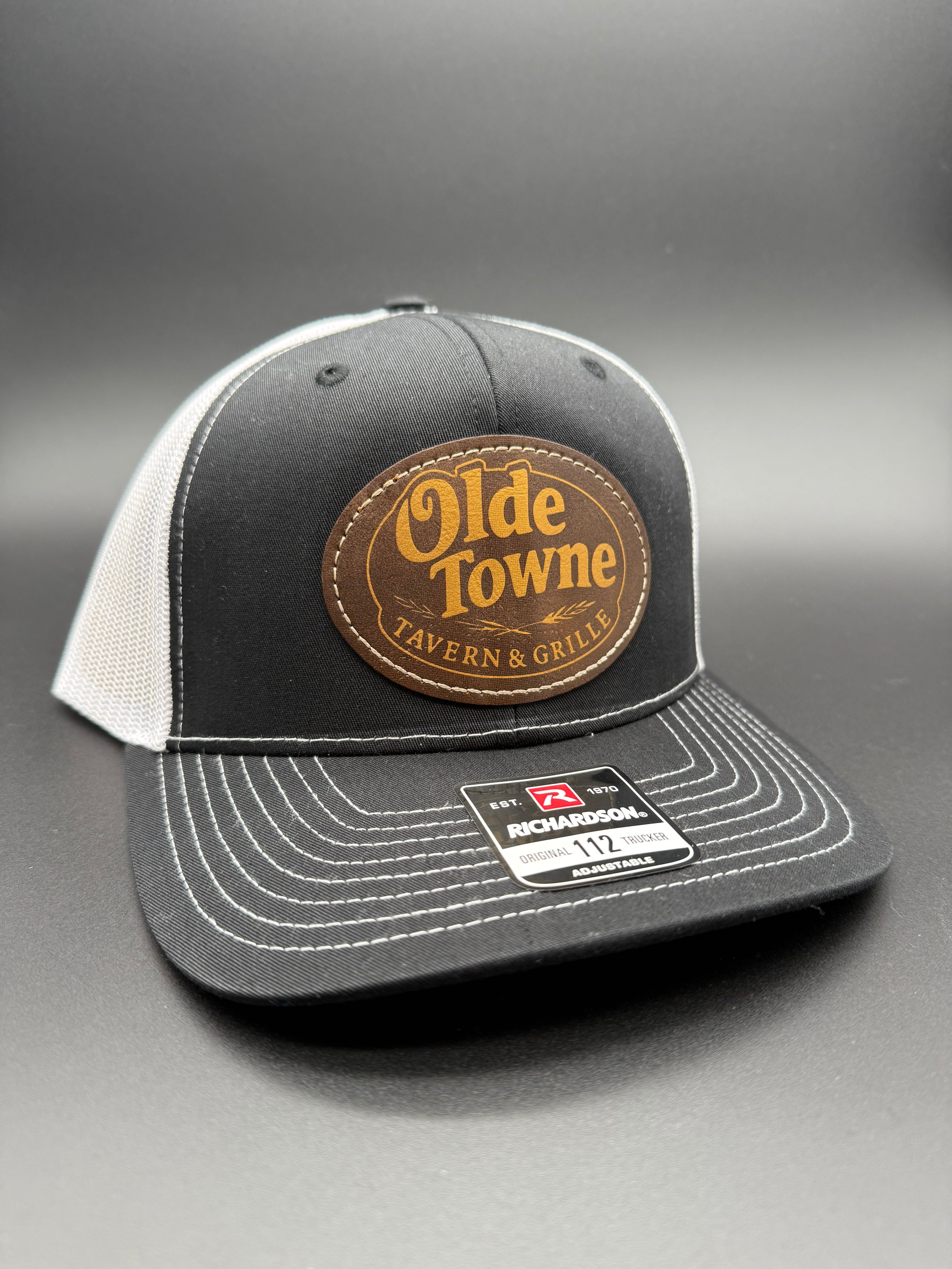 Custom 112 Leather Patch Hat