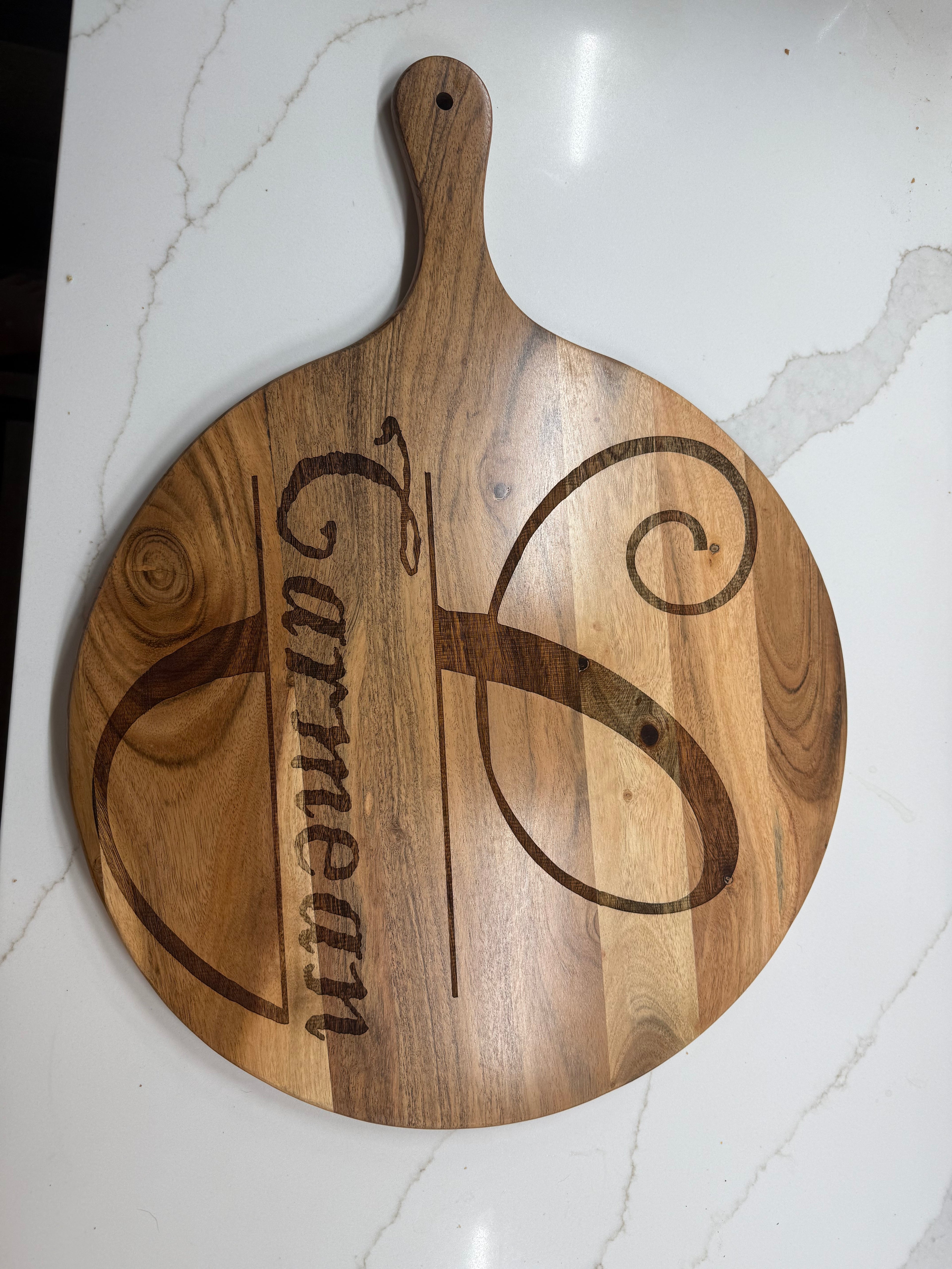 Custom Charcuterie Board