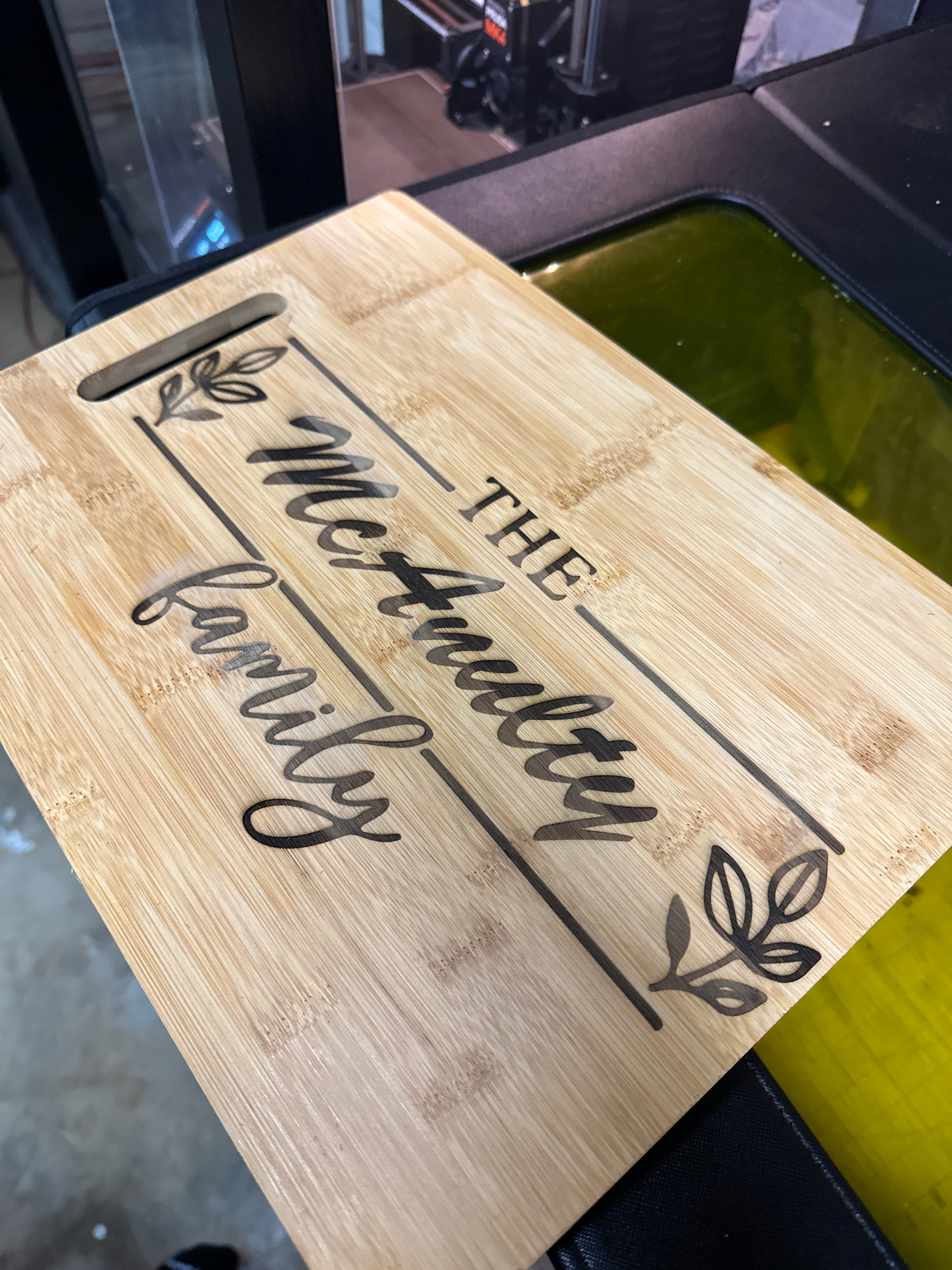 Custom Charcuterie Board