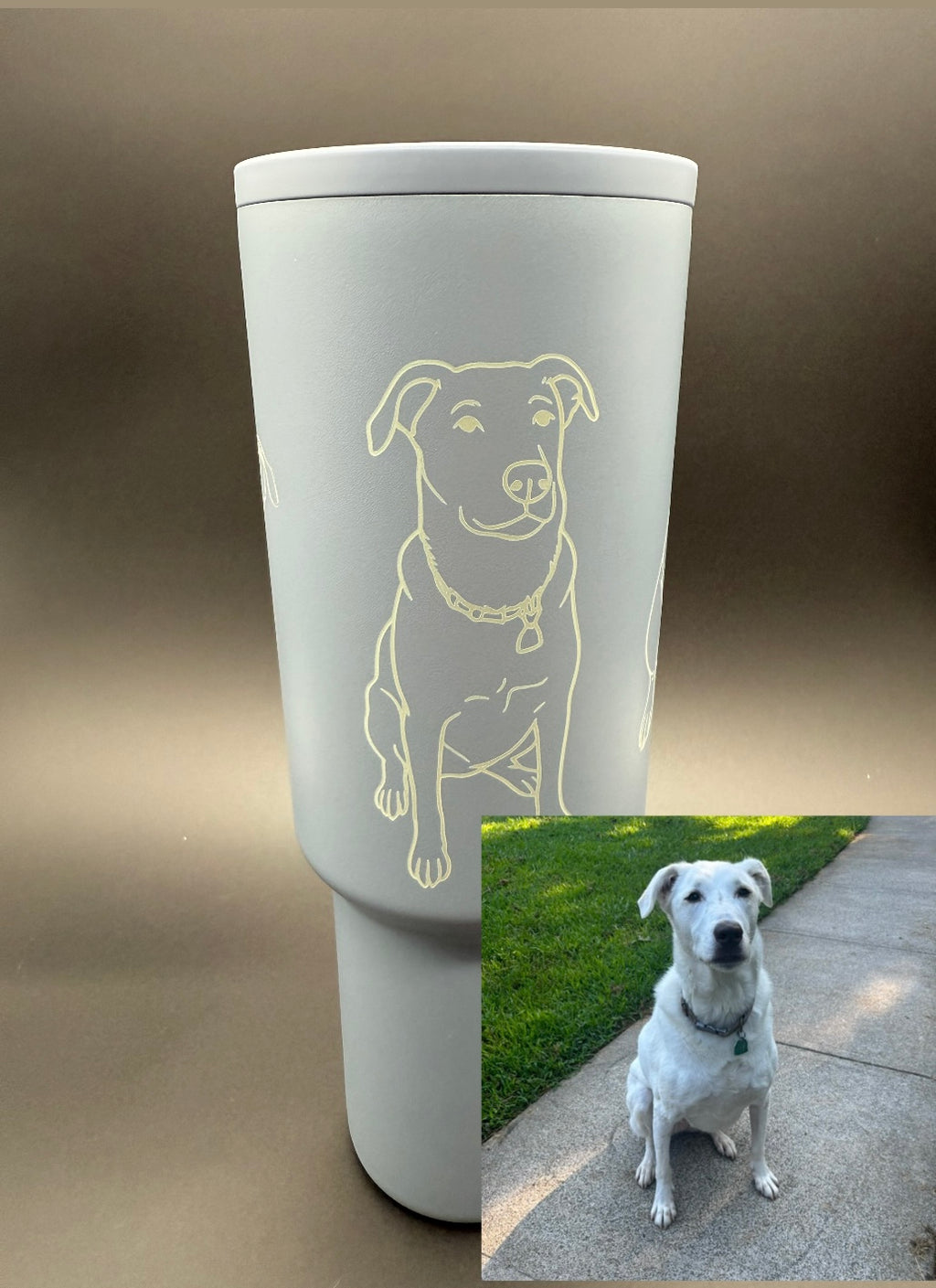 Custom Pup Cup