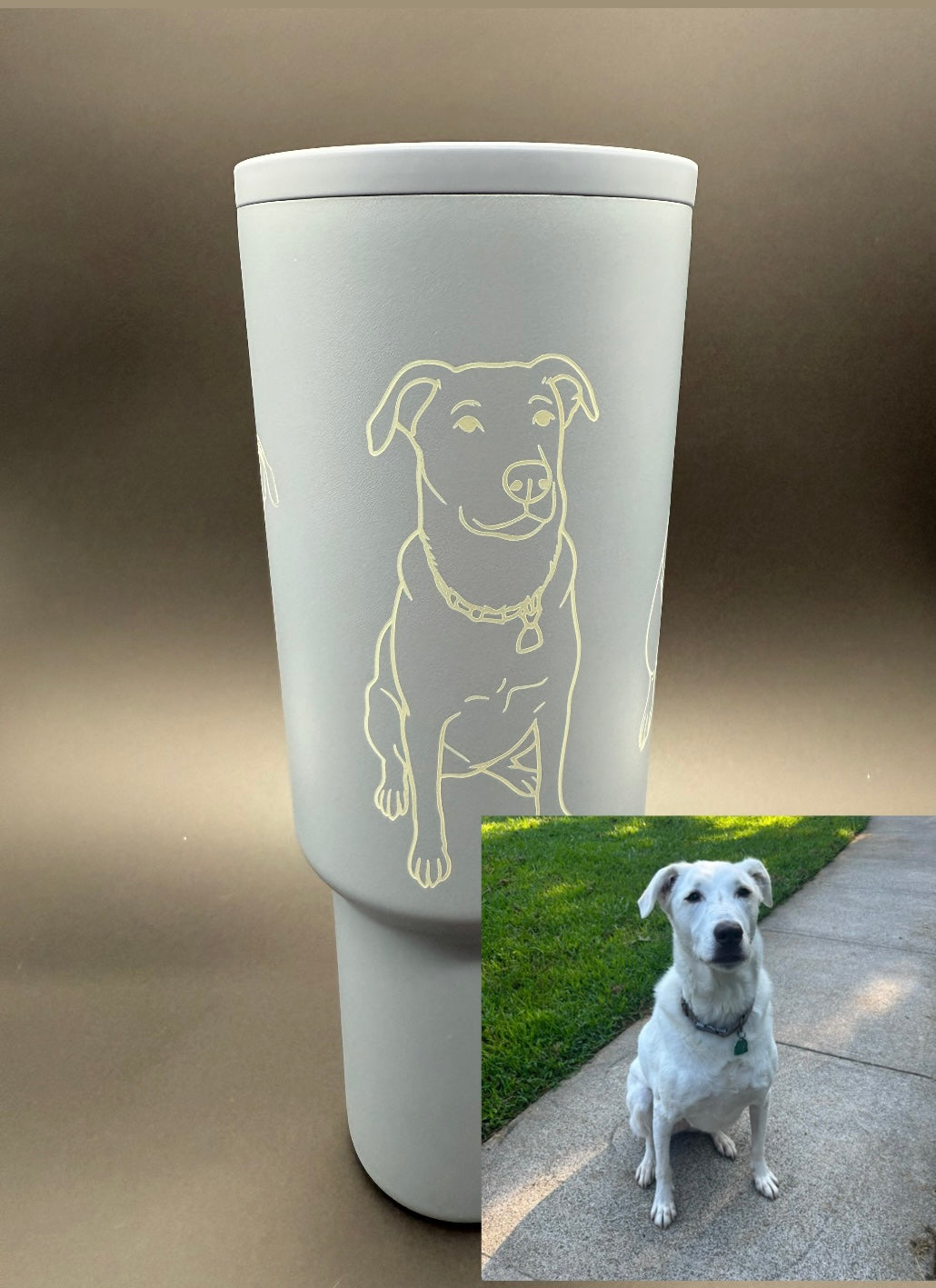 Custom Pup Cup