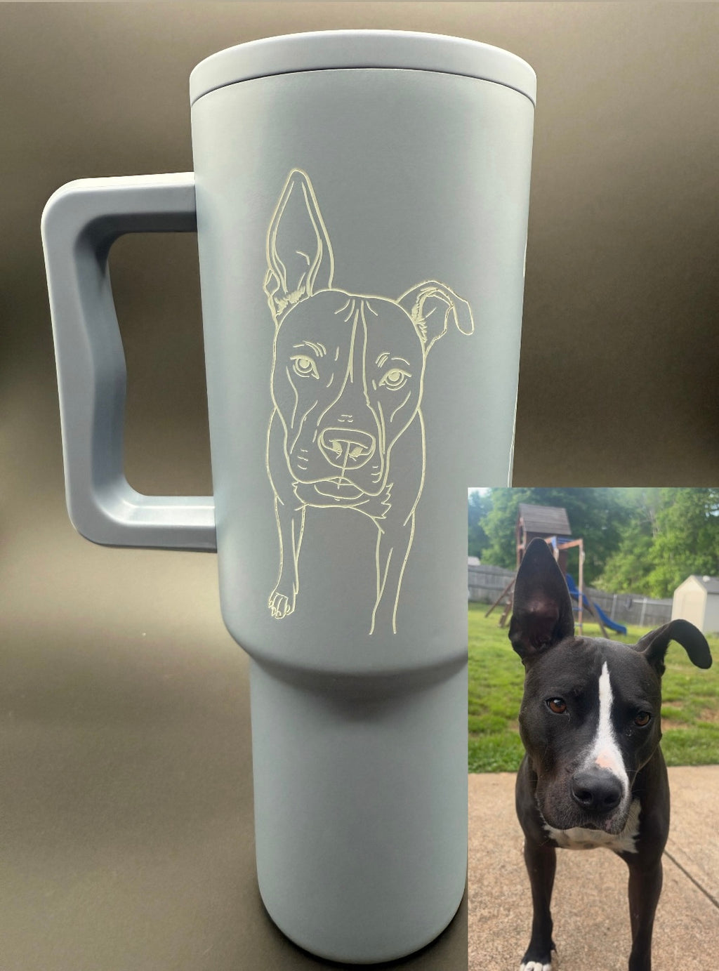 Custom Pup Cup