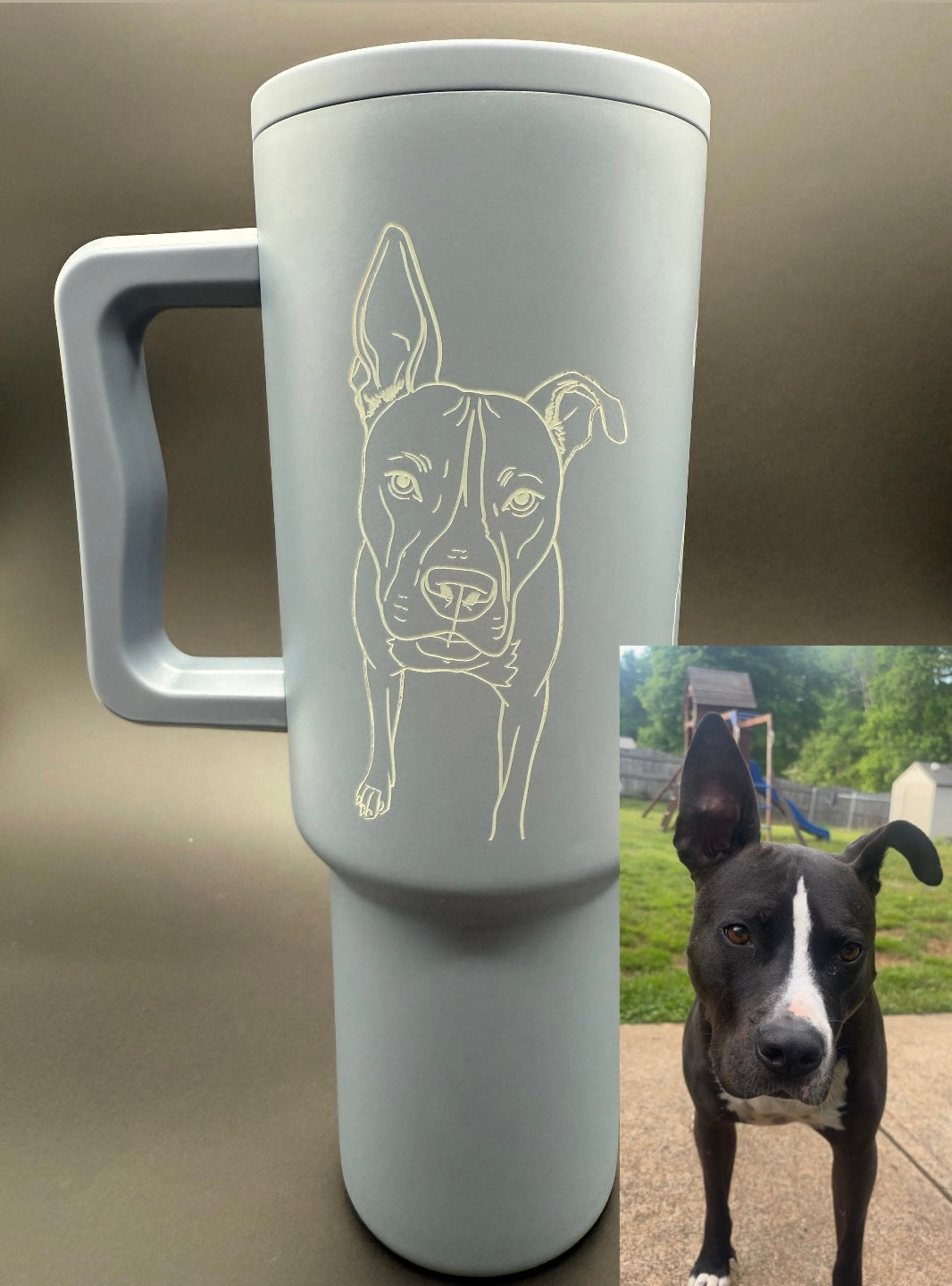 Custom Pup Cup