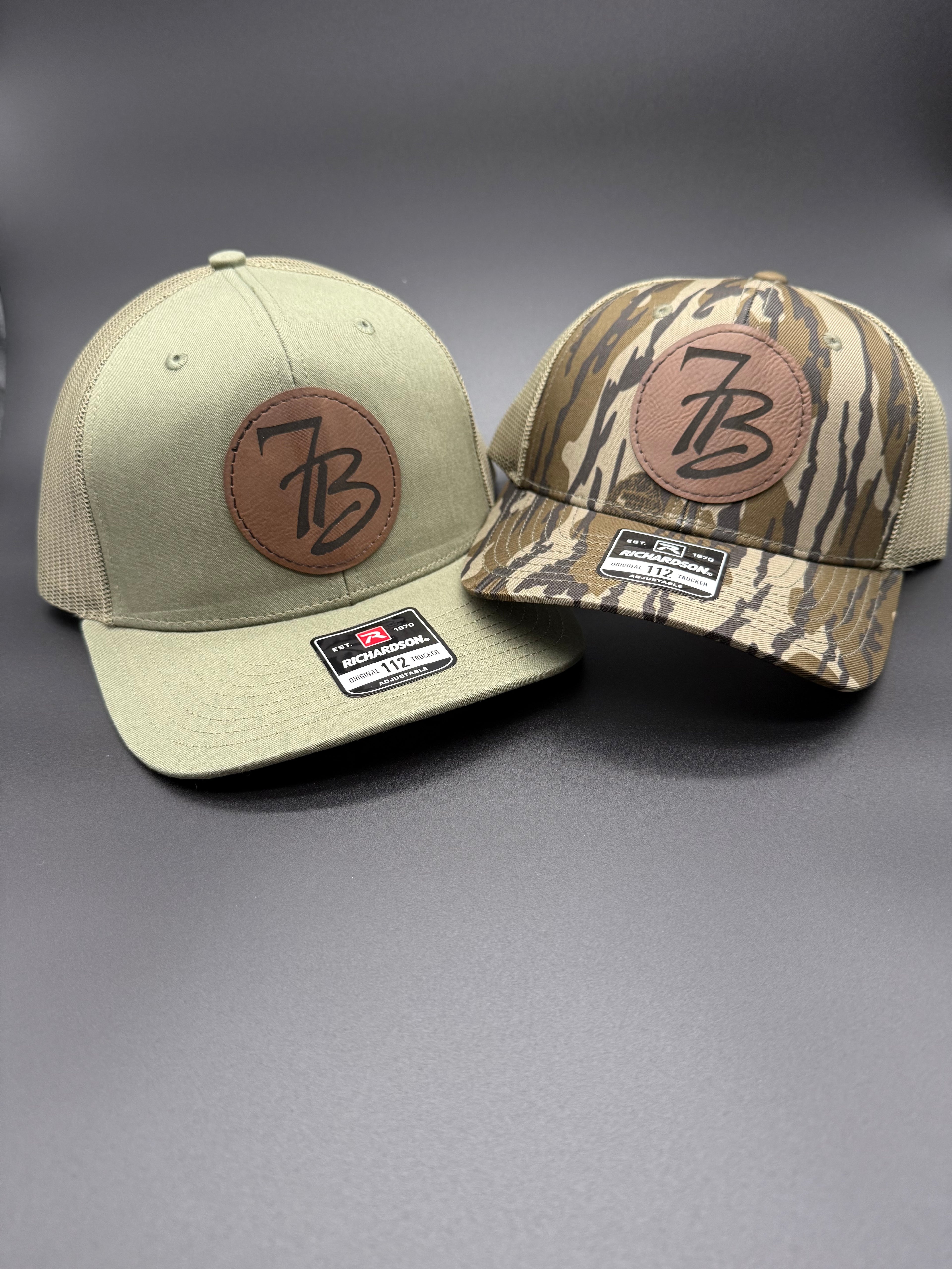 Custom 112 Leather Patch Hat