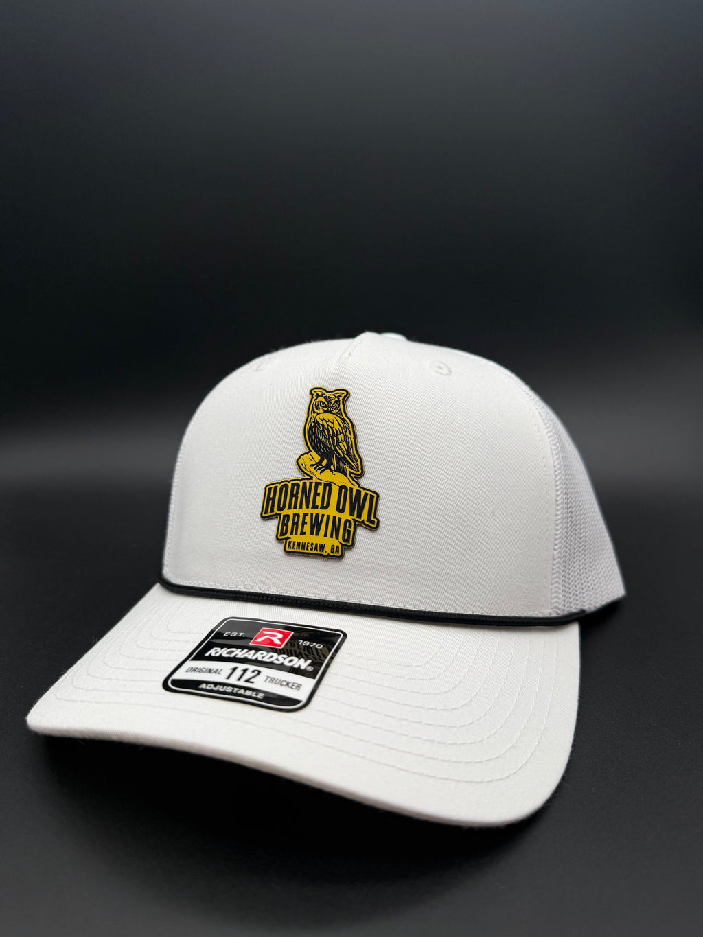 Custom 112 Leather Patch Hat