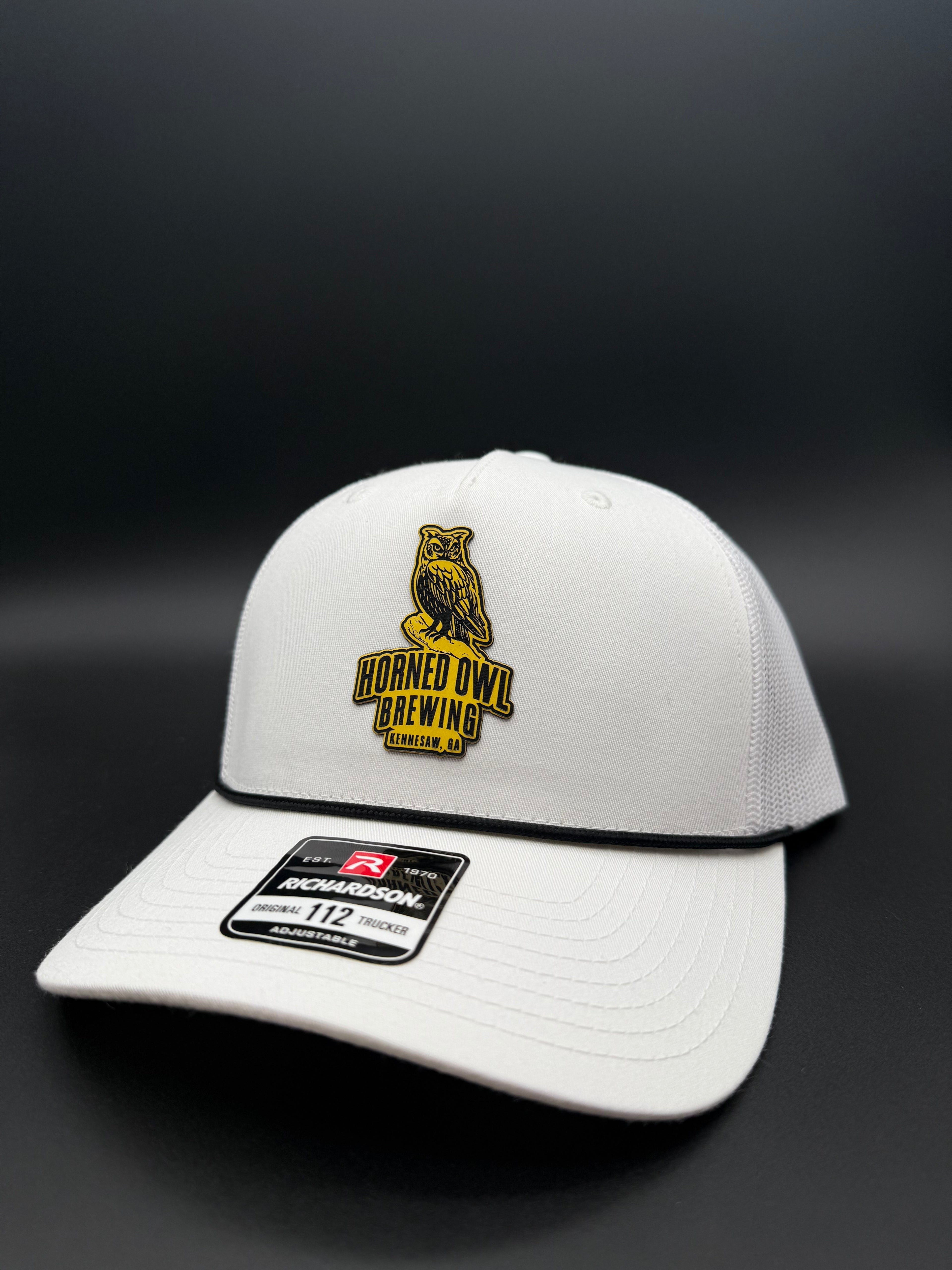 Custom 112 Leather Patch Hat