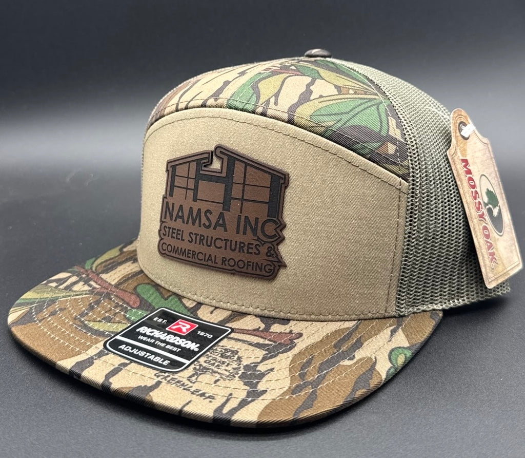 Custom 168 Leather Patch