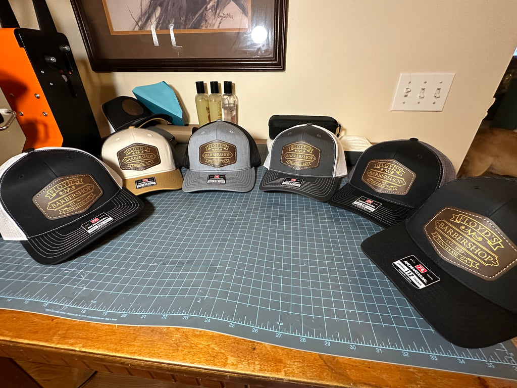 Custom 112 Leather Patch Hat