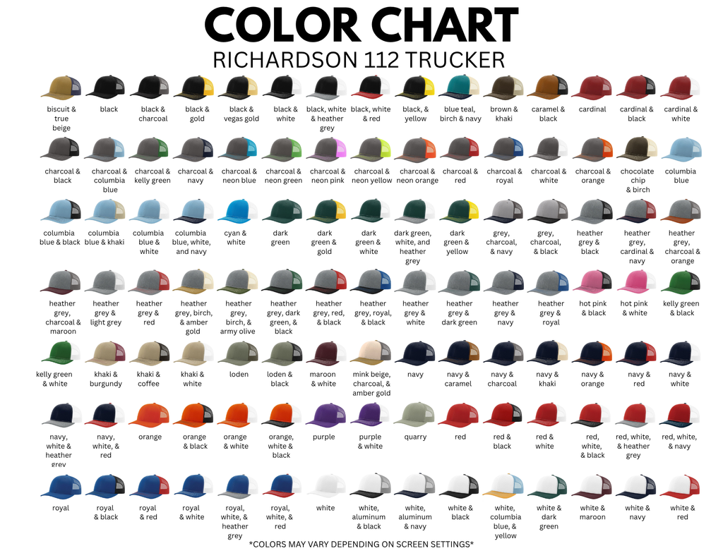 Custom 112 Leather Patch Hat