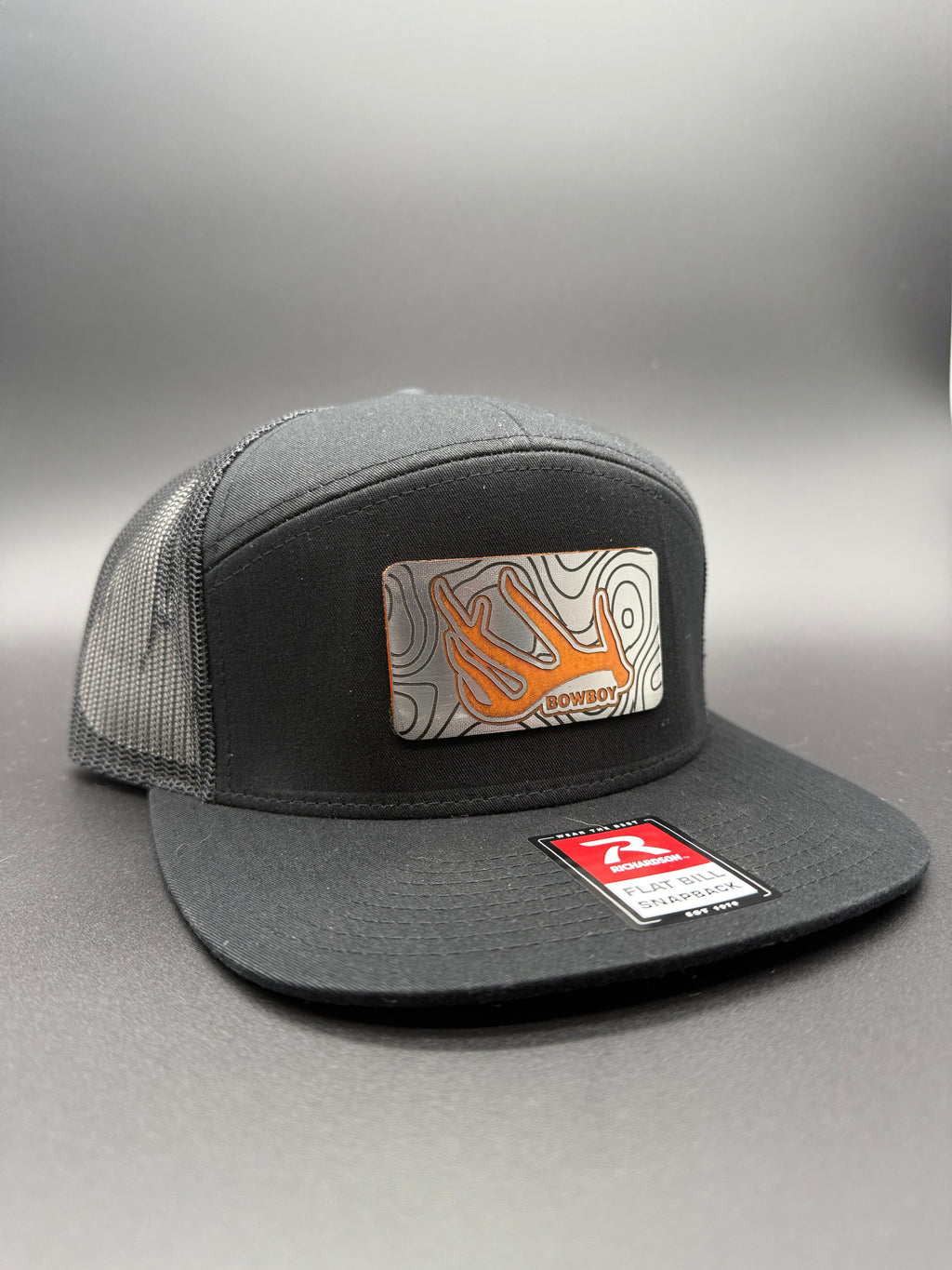 Custom 168 Acrylic Patch Hat