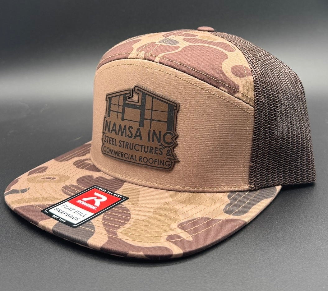 Custom 168 Leather Patch