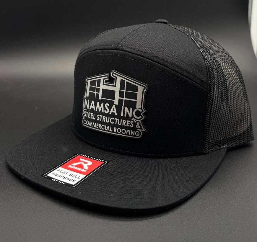 Custom 168 Leather Patch