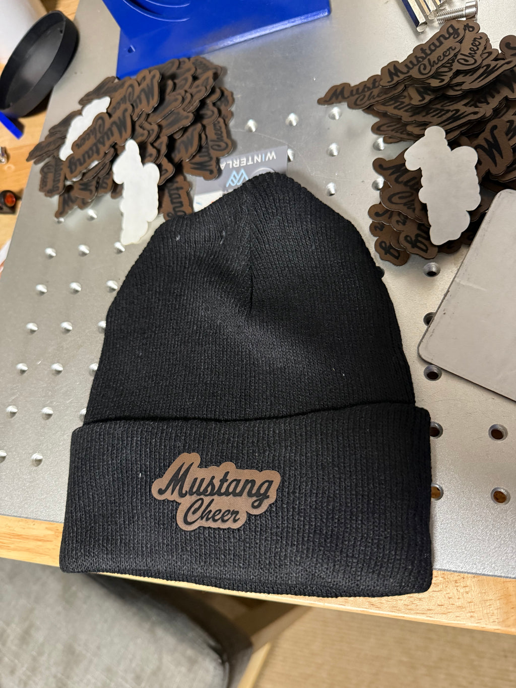 Custom Leatherette Patch