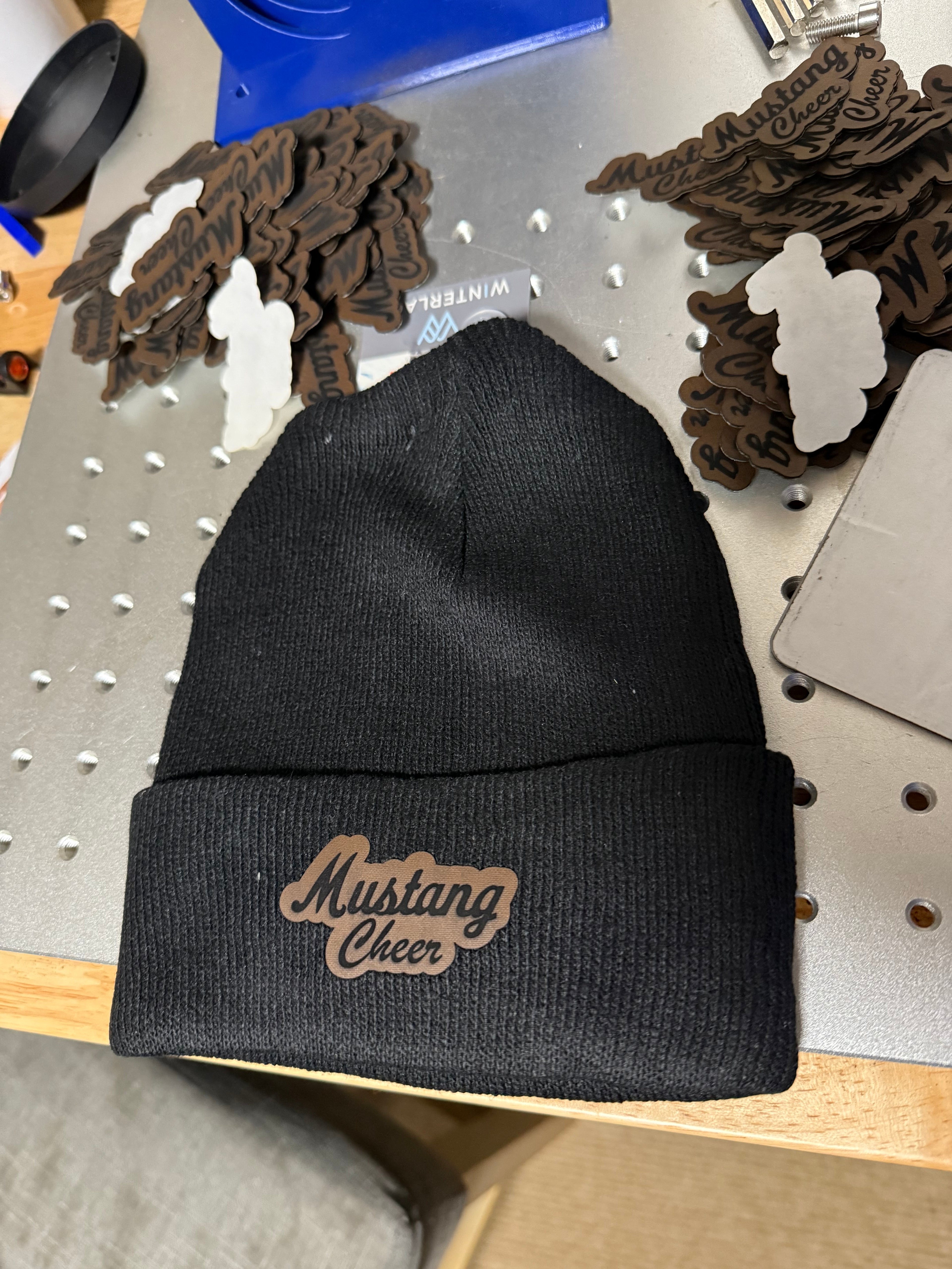 Custom Leatherette Patch