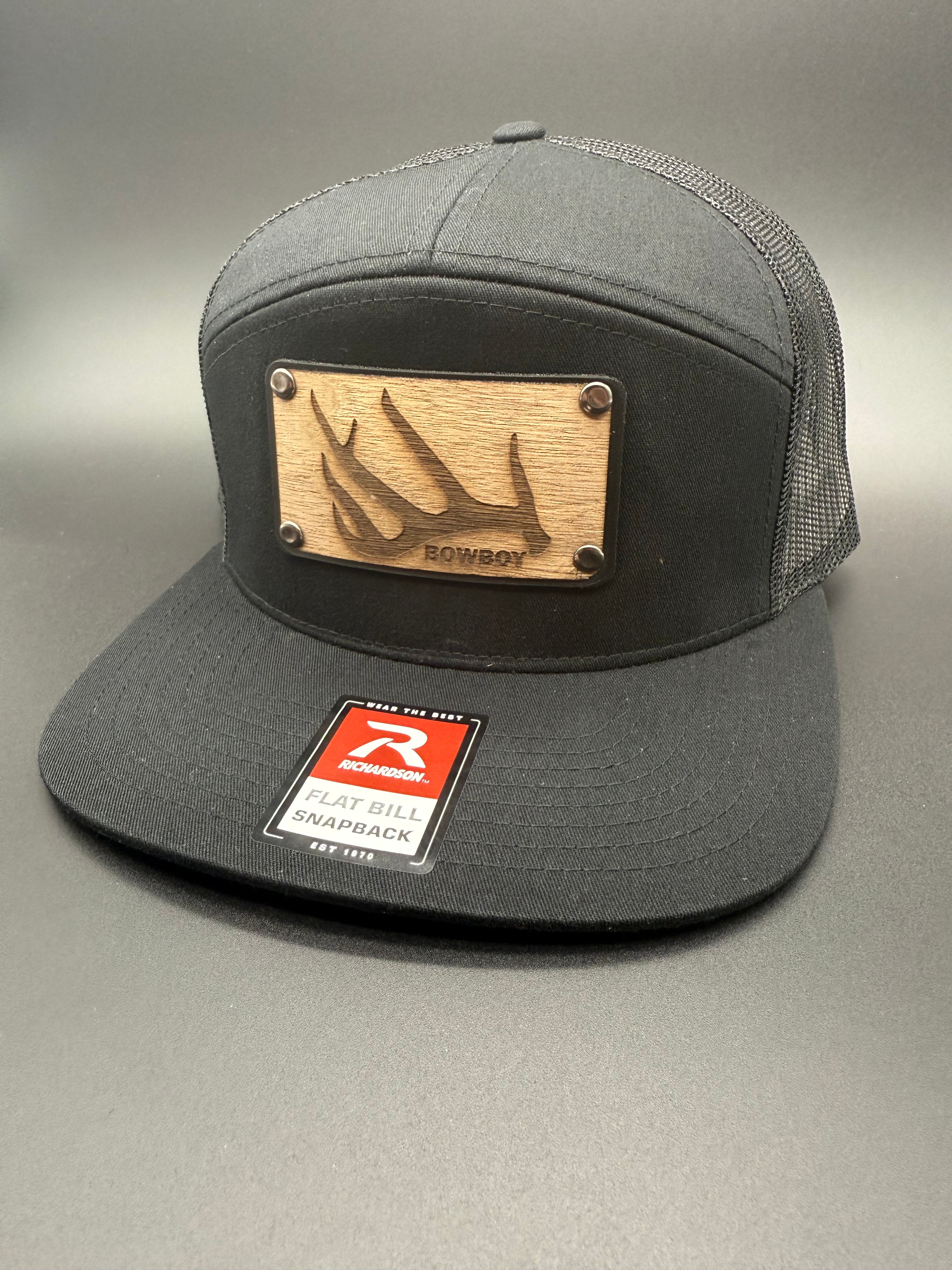 Custom Wood patch hat