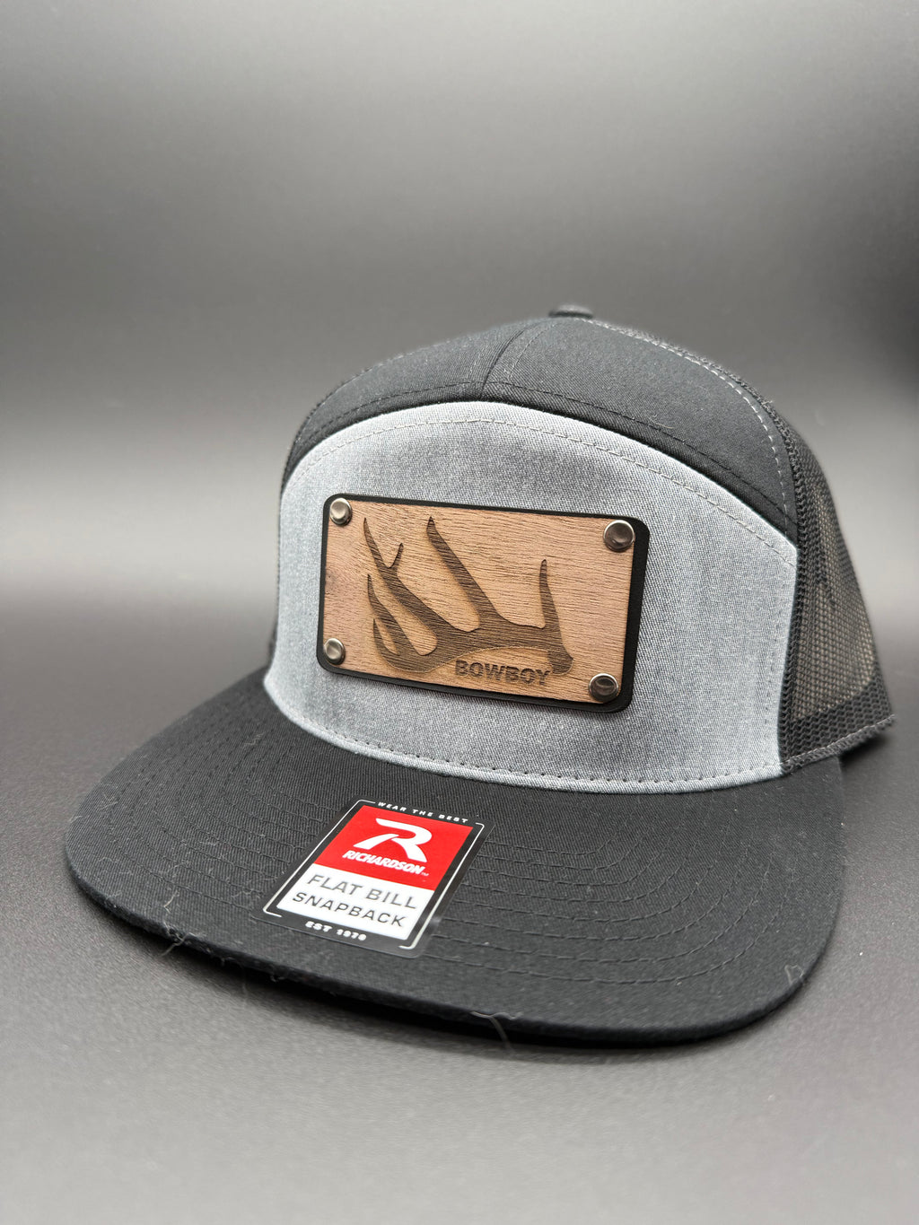 Custom Wood patch hat