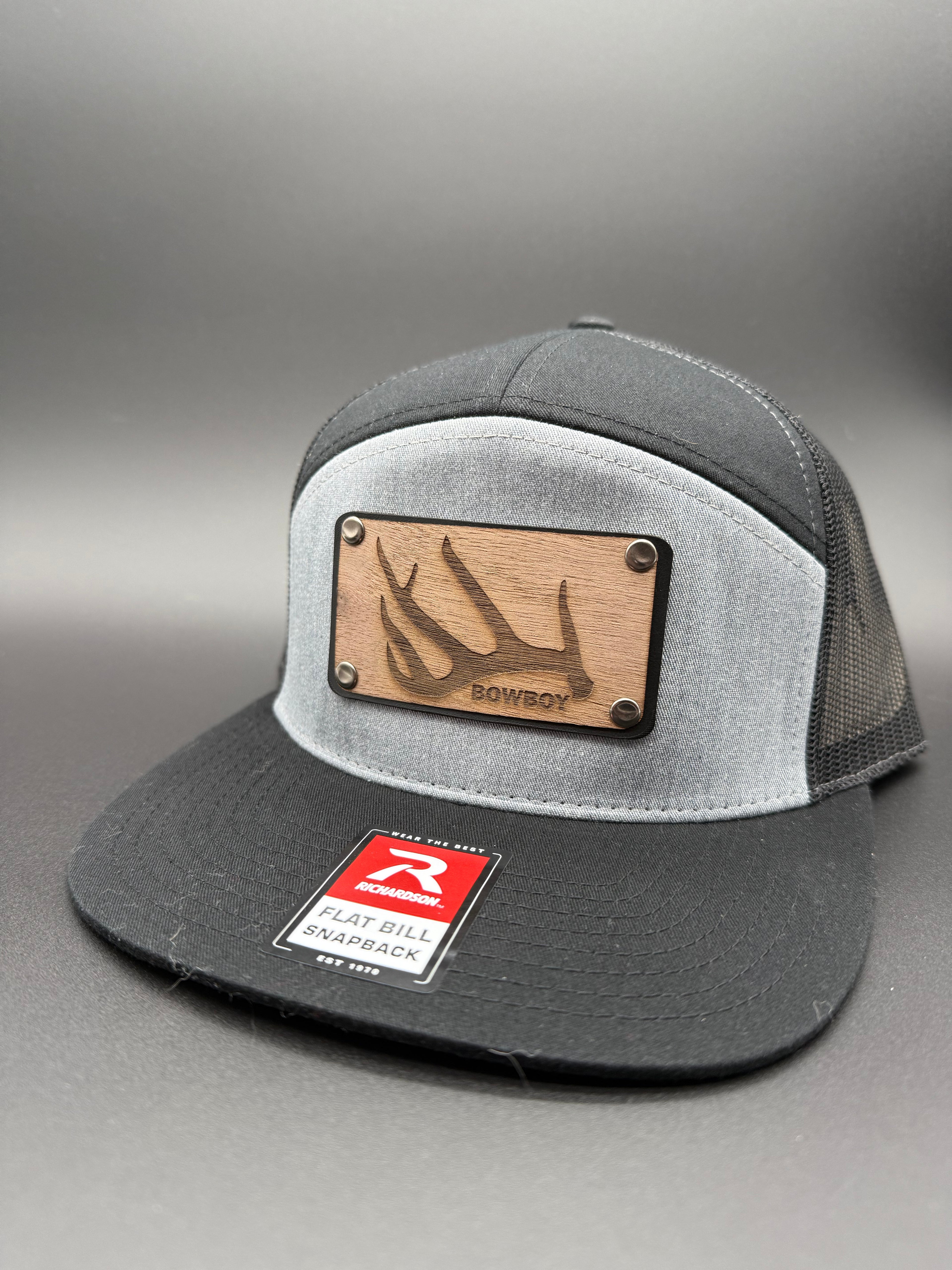 Custom Wood patch hat