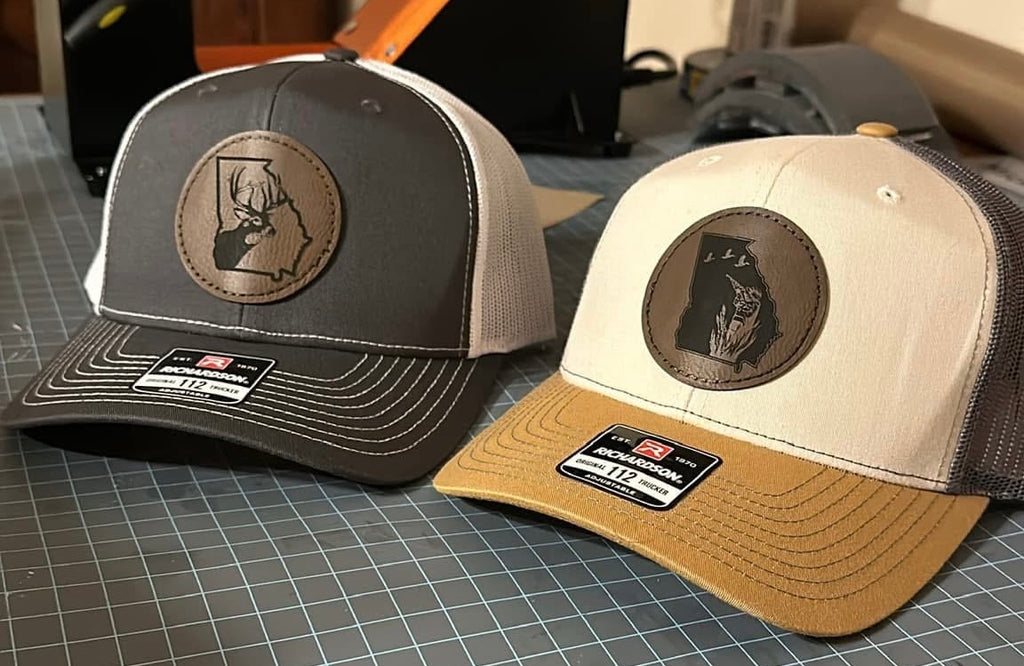 Custom 112 Leather Patch Hat