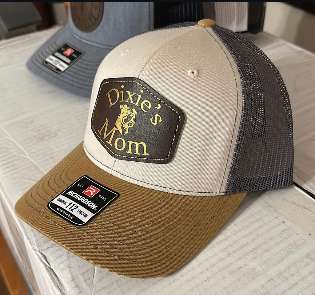 Custom 112 Leather Patch Hat