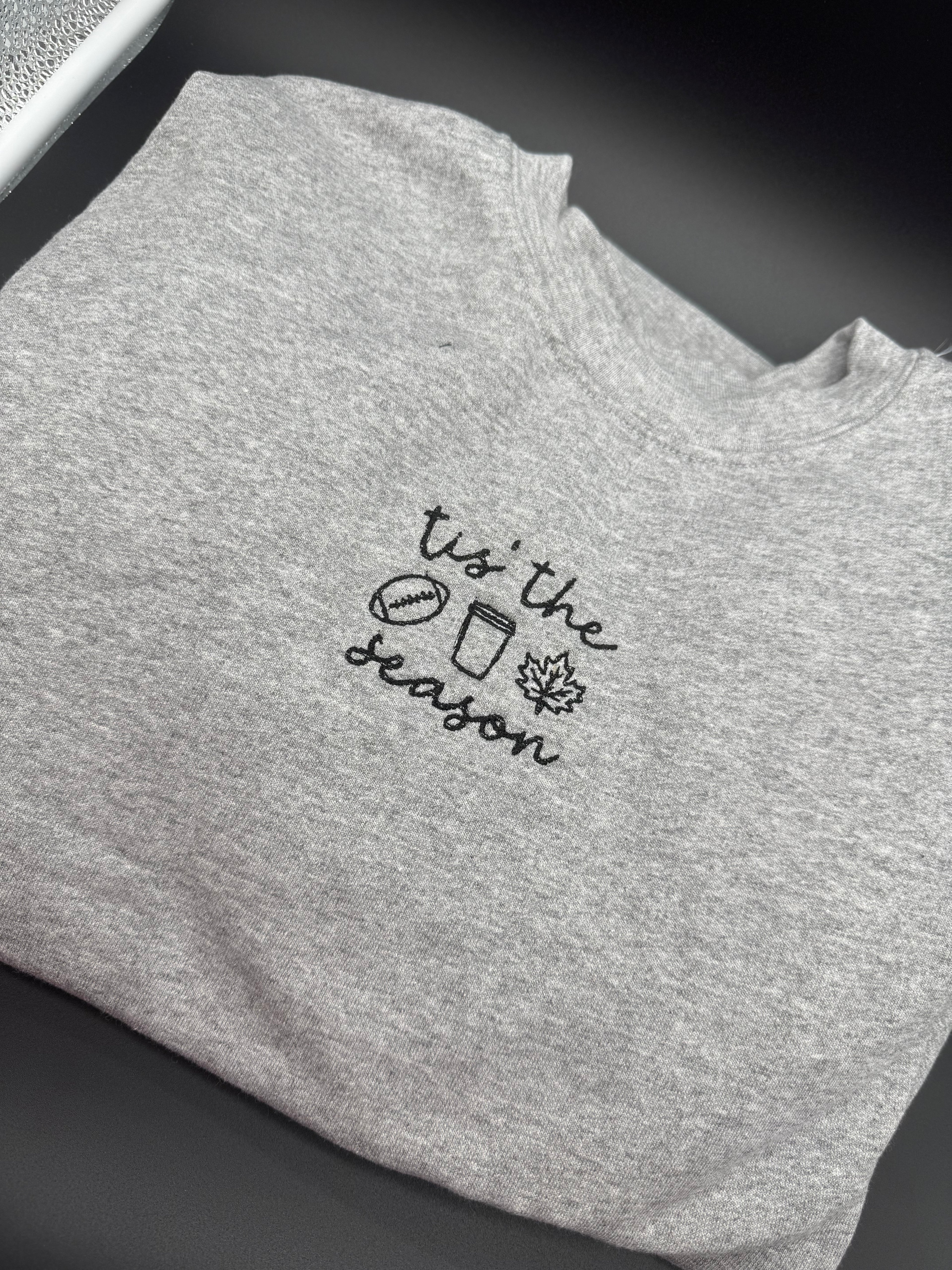 "tis' the fall" Crewneck