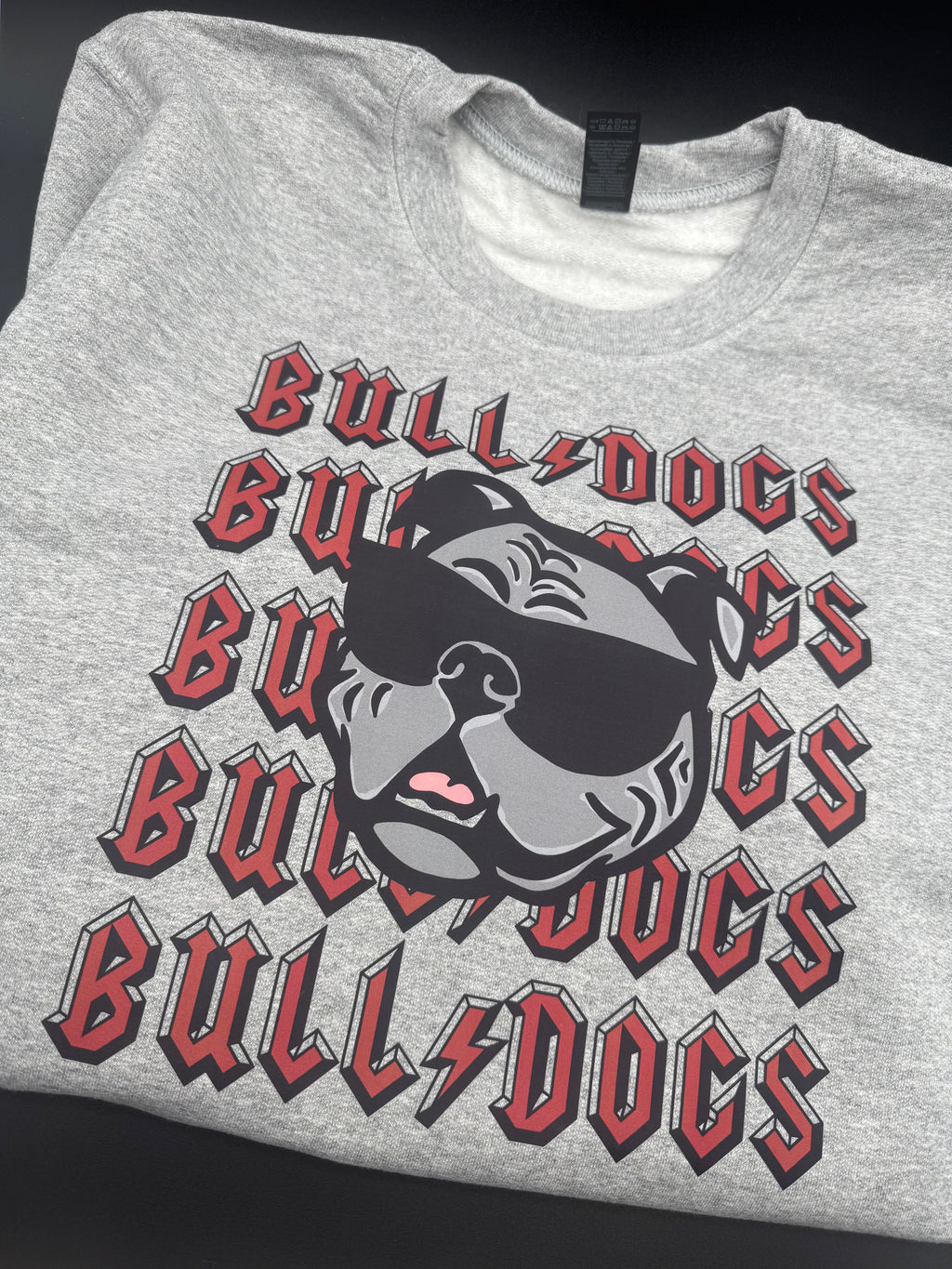 "Retro Dawg" Crewneck