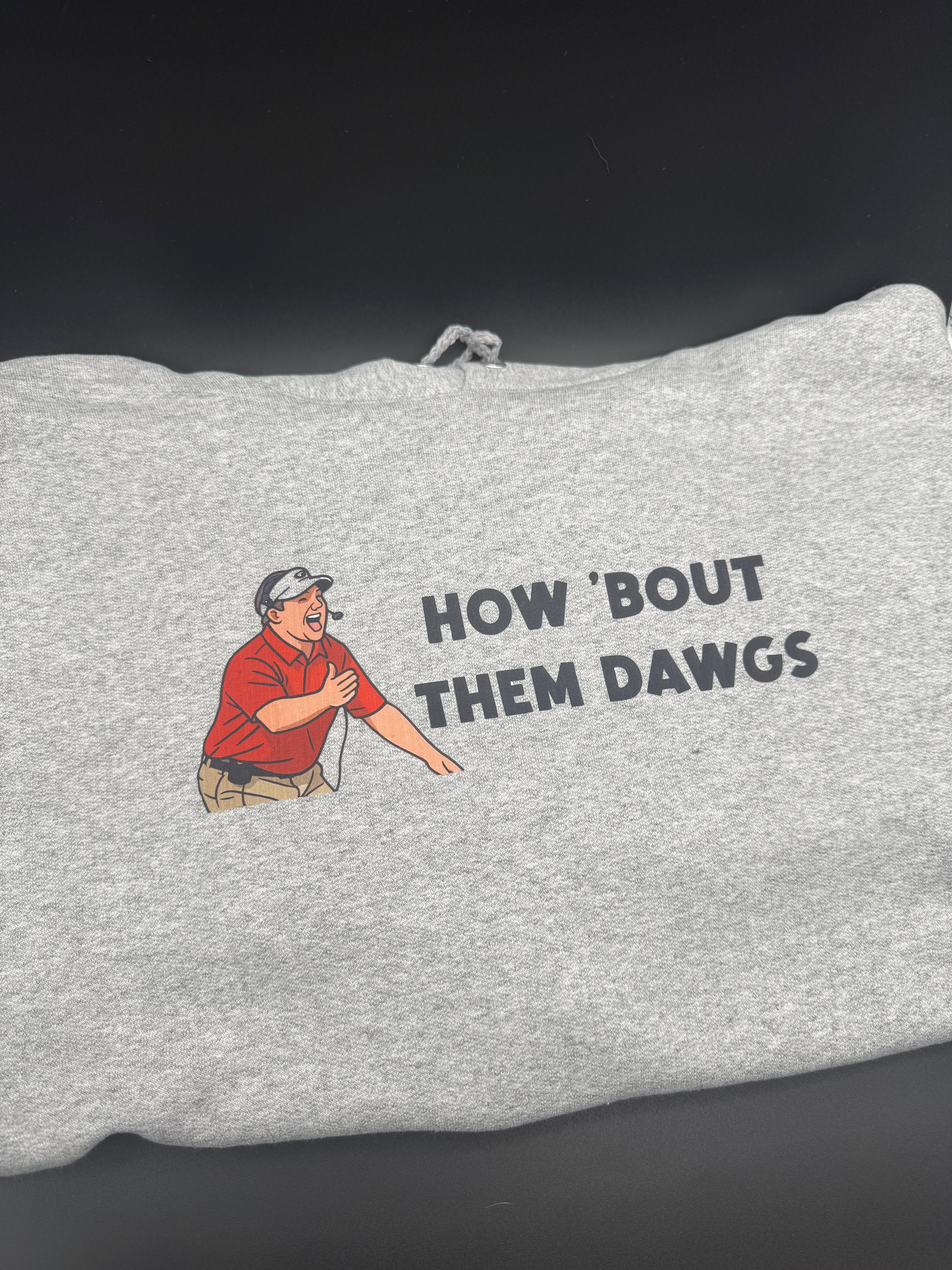 How 'Bout Them Dawgs!" Crewneck
